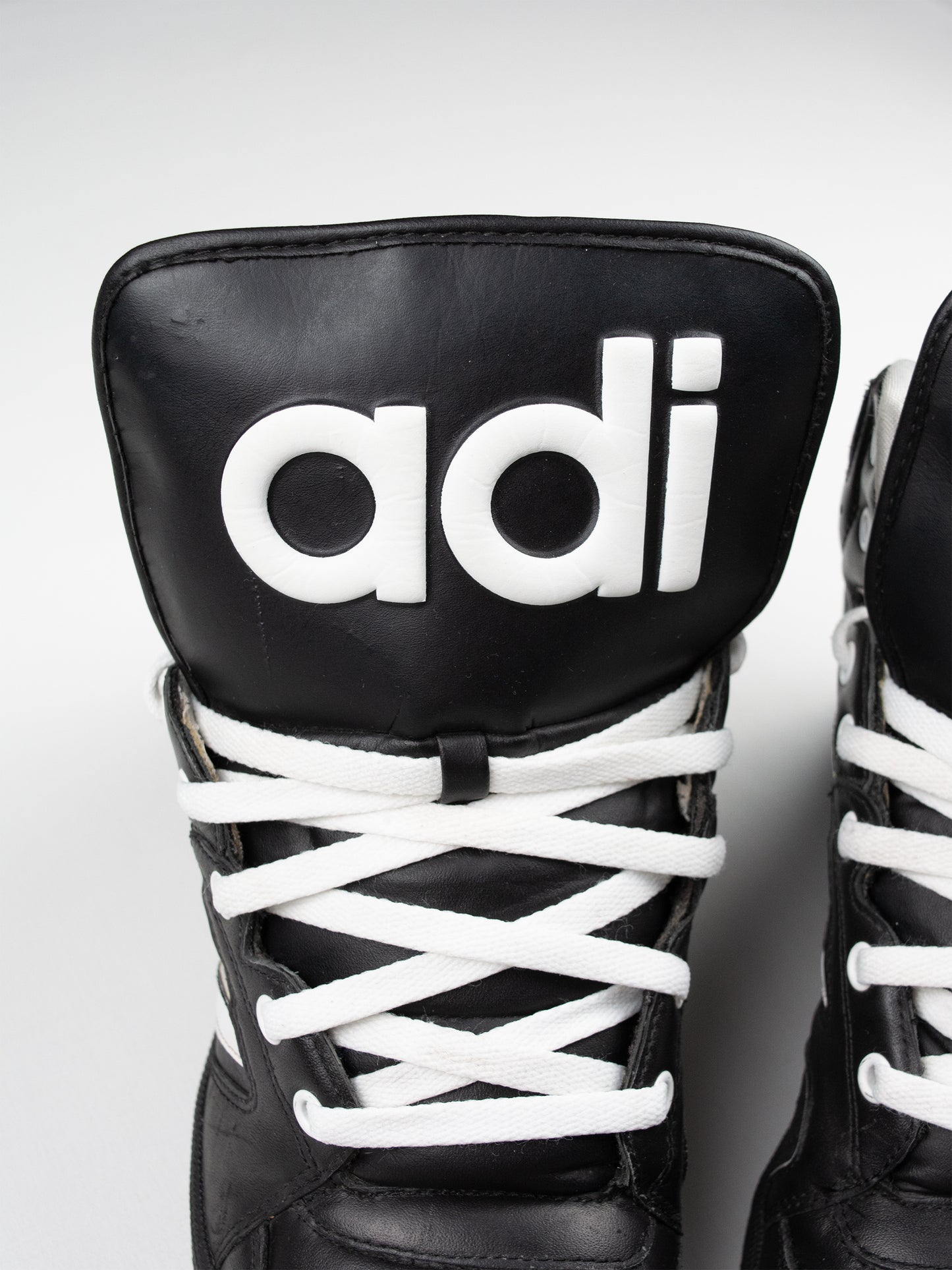 adidas Originals by Jeremy Scott - A/W 2012 - JS Instinct Hi (Black) - size 45 1/3