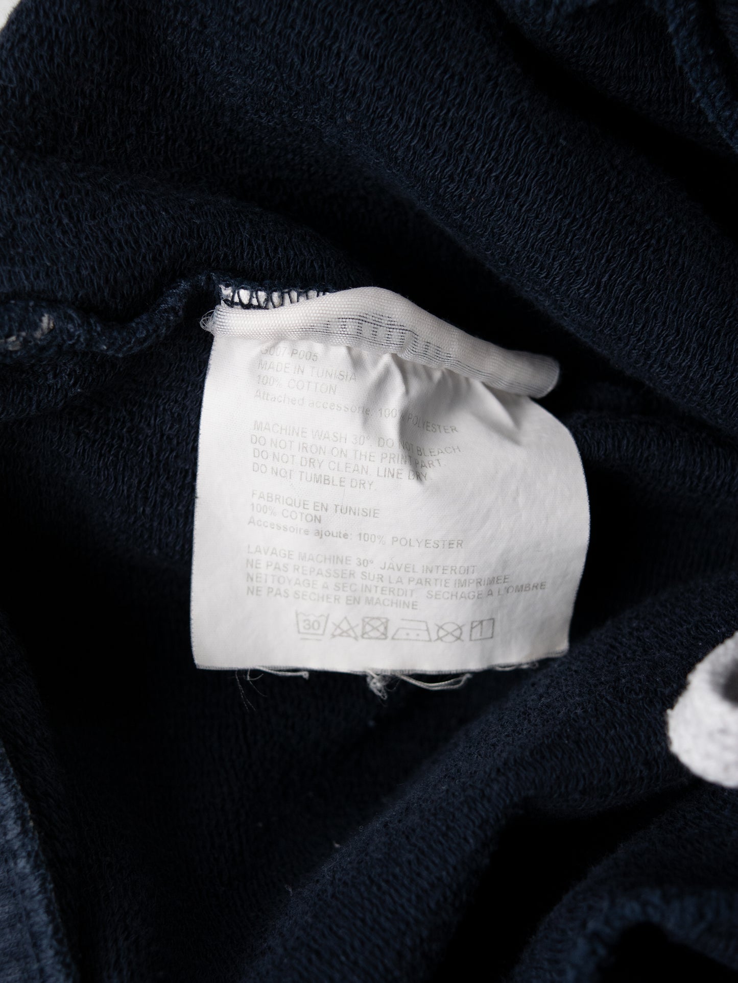 Gosha Rubchinskiy - A/W 2015 - "Sport" sweatpants (navy) - size M