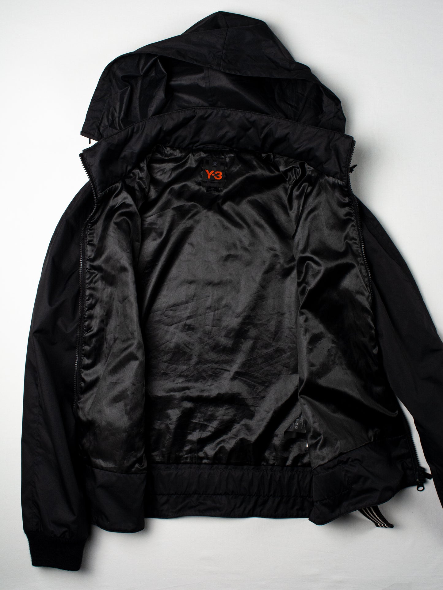 Y-3 - A/W 2006 - (women's) moto windbreaker with belt - size S