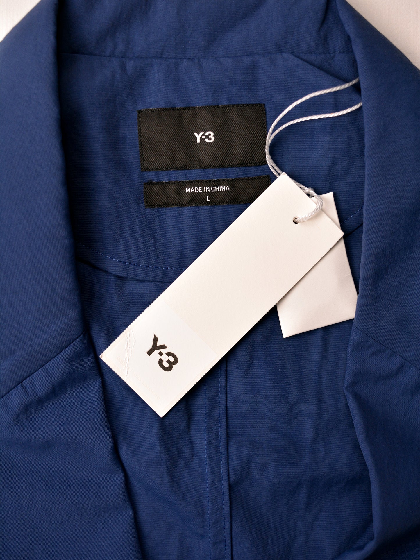Y-3 - S/S 2023 - (unisex) Crinkle Nylon Blazer - size L