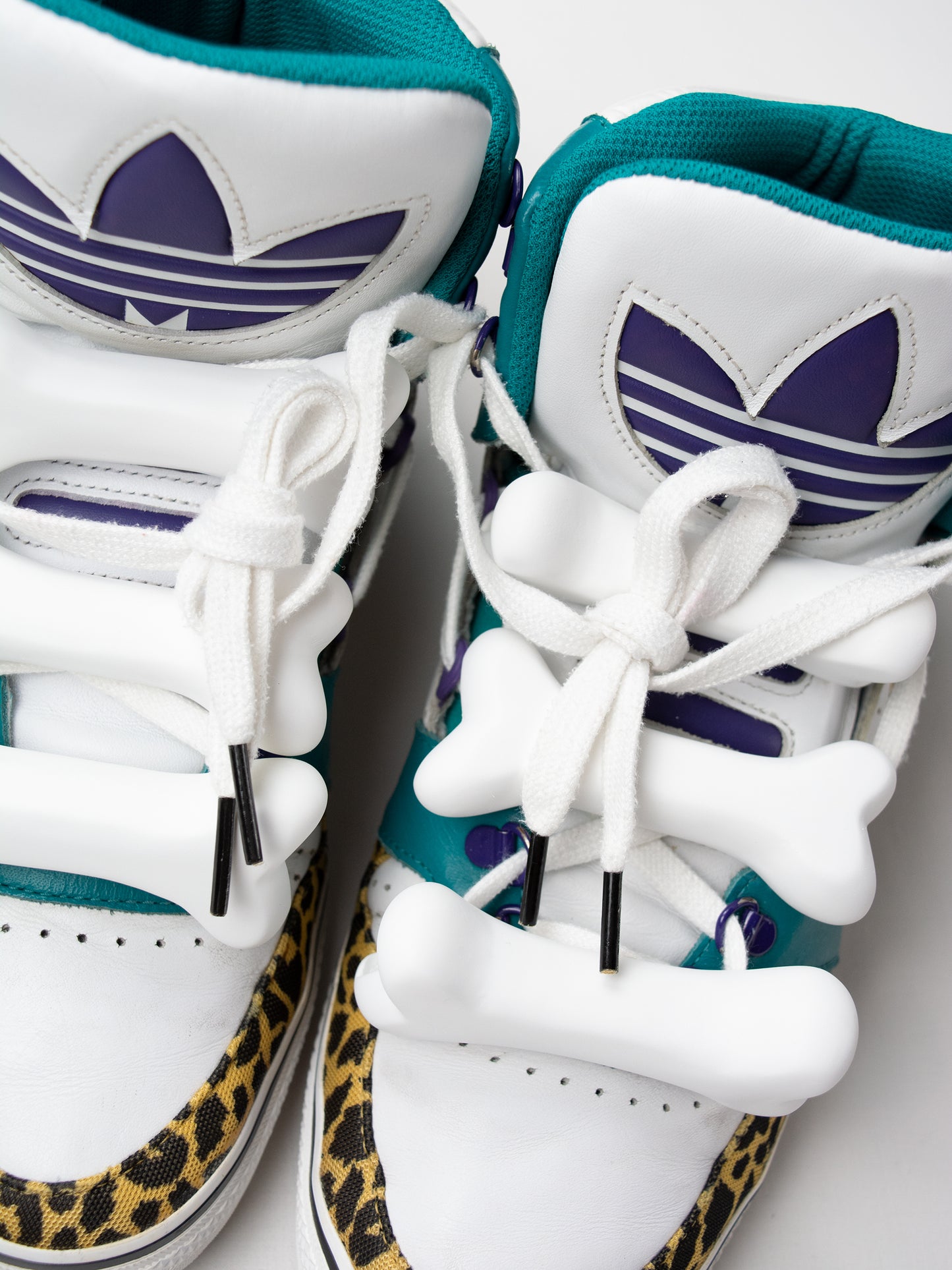 adidas Originals by Jeremy Scott - A/W 2011 - JS Bones "OG" - size 44 2/3
