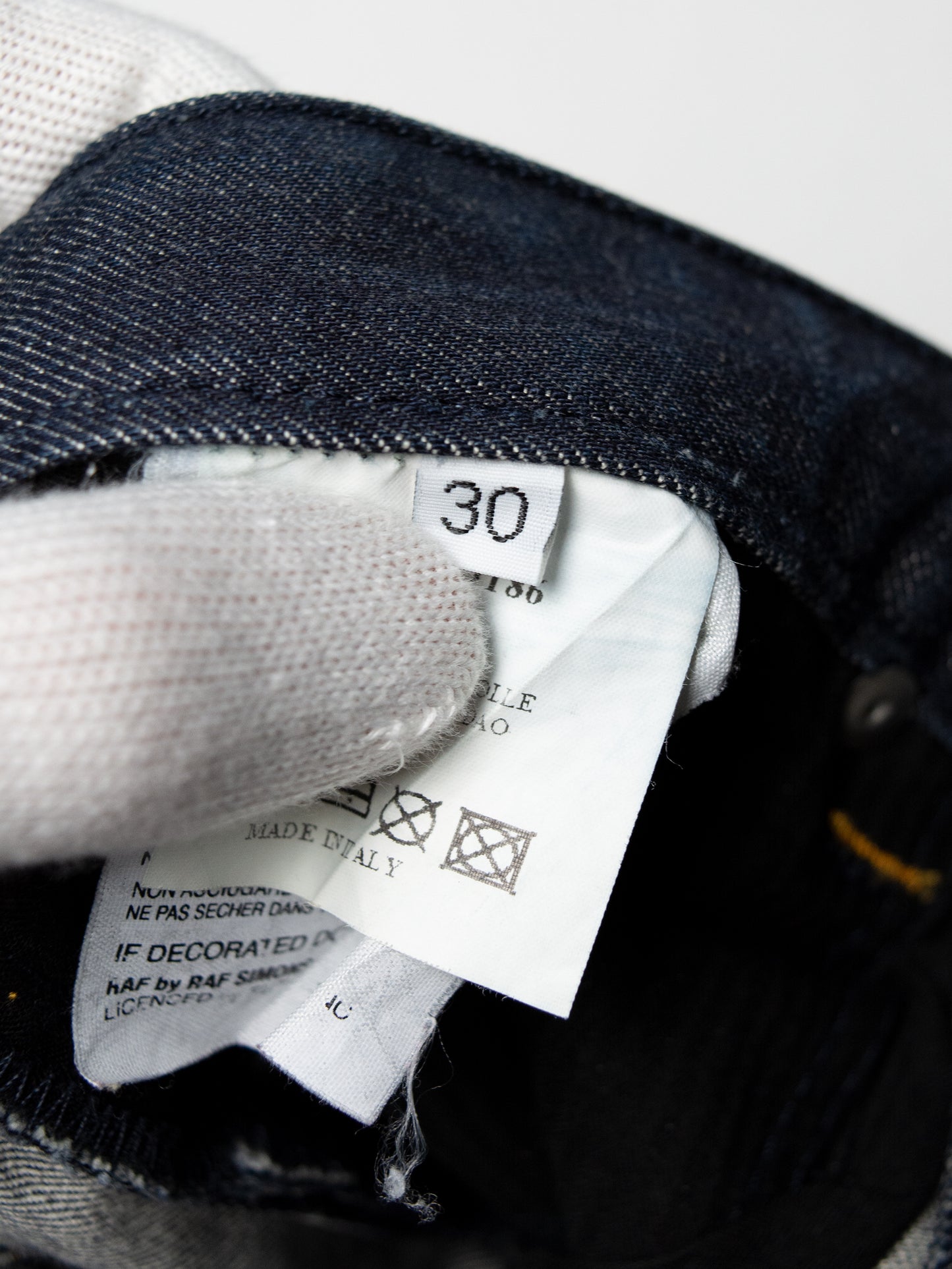 RAF by Raf Simons - slim fit jeans