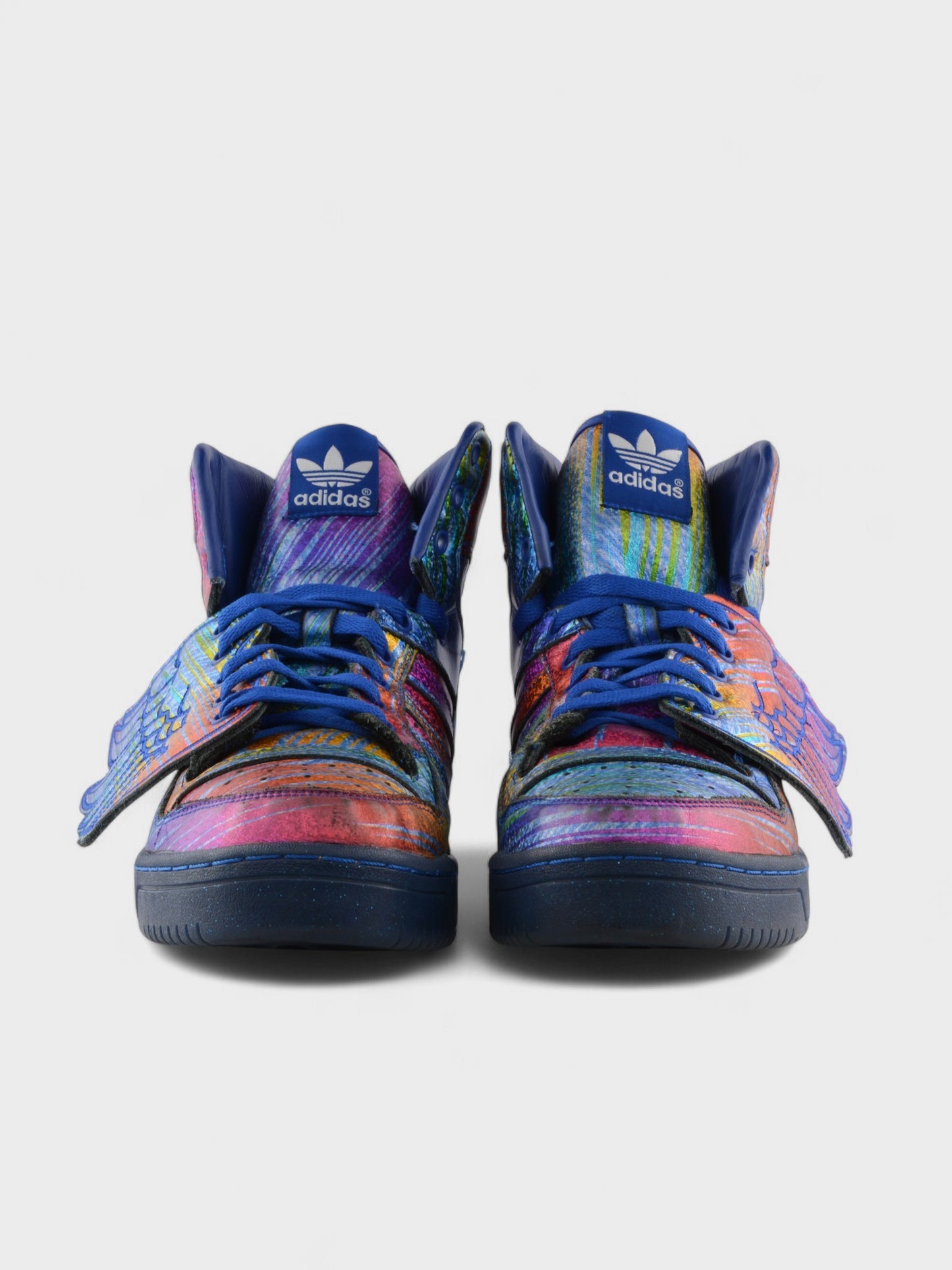adidas Originals by Jeremy Scott - S/S 2013 - JS Wings "Hologram" - size 43 1/3