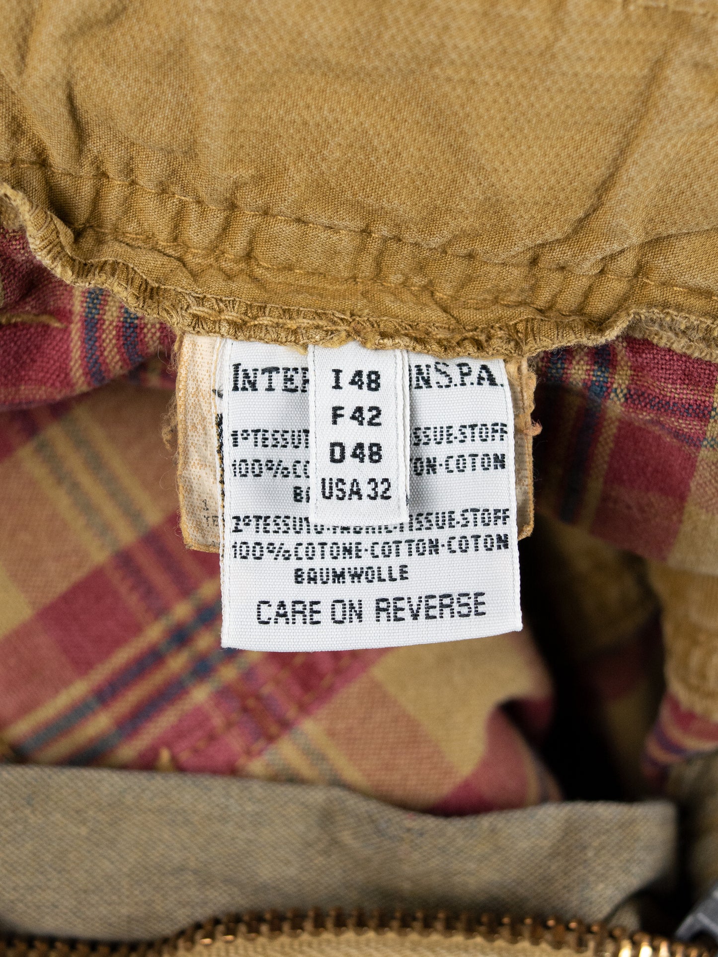 Le Jean De Marithé + François Girbaud - "zombie" destroyed cargo pants - size 48