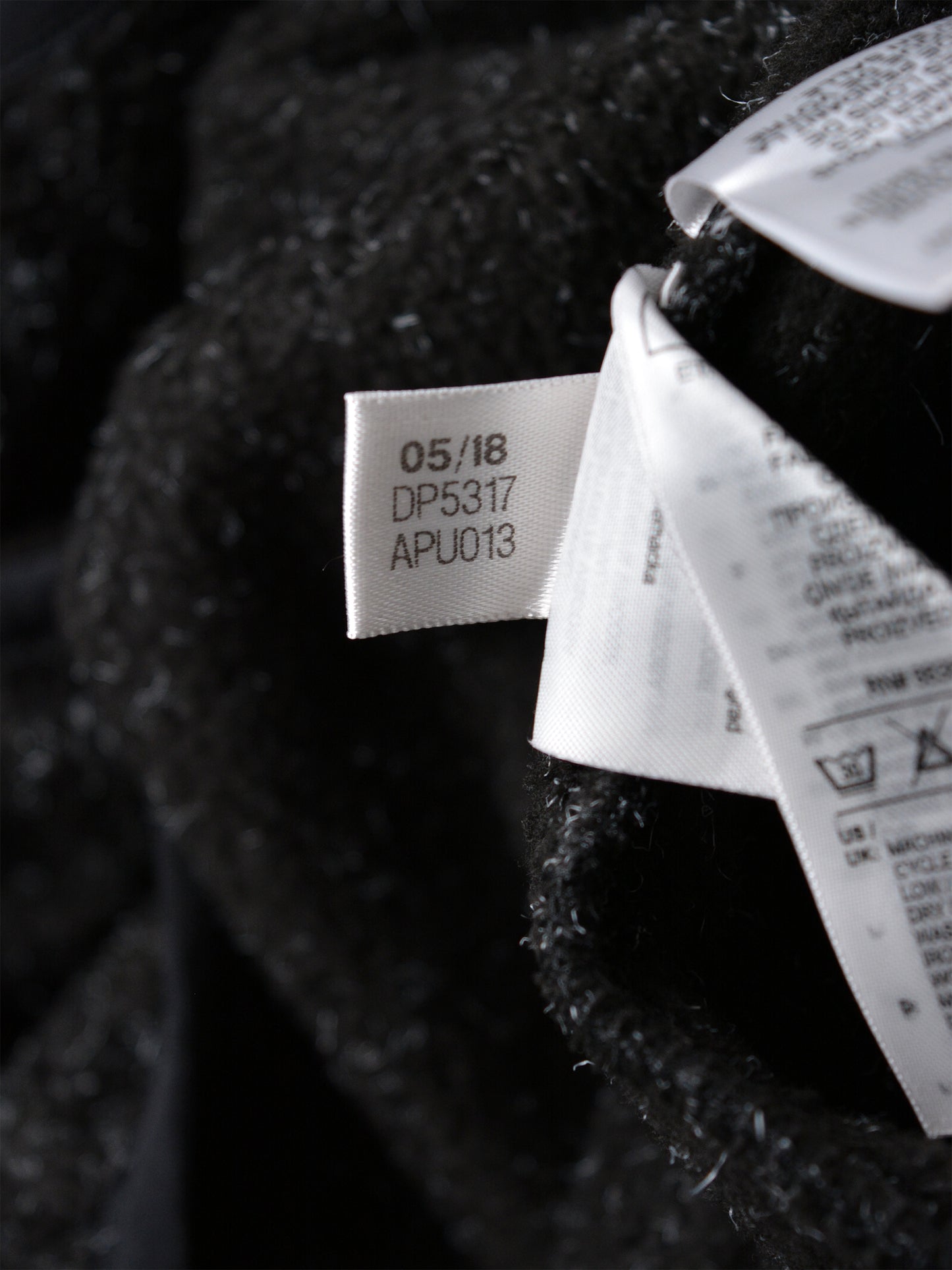 Adidas X Gosha Rubchinskiy - Zip Fleece (dark grey) - size S