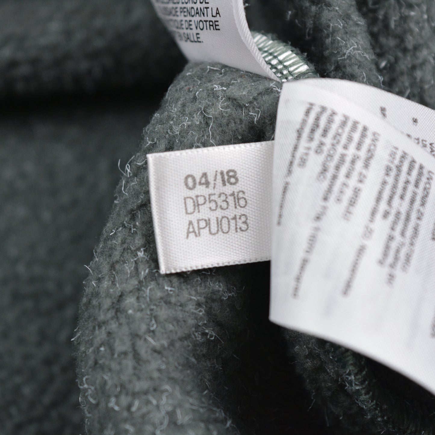 Adidas X Gosha Rubchinskiy - Zip Fleece (grey) - size M