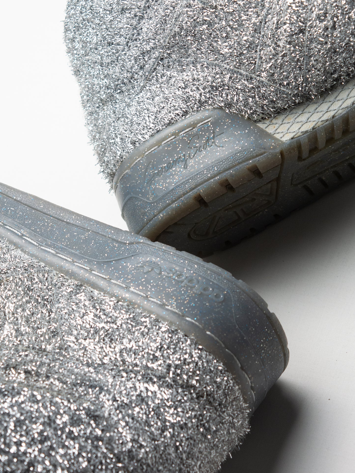 adidas Originals by Jeremy Scott - A/W 2013 - JS Bear "Tinsel" - size 39 1/3