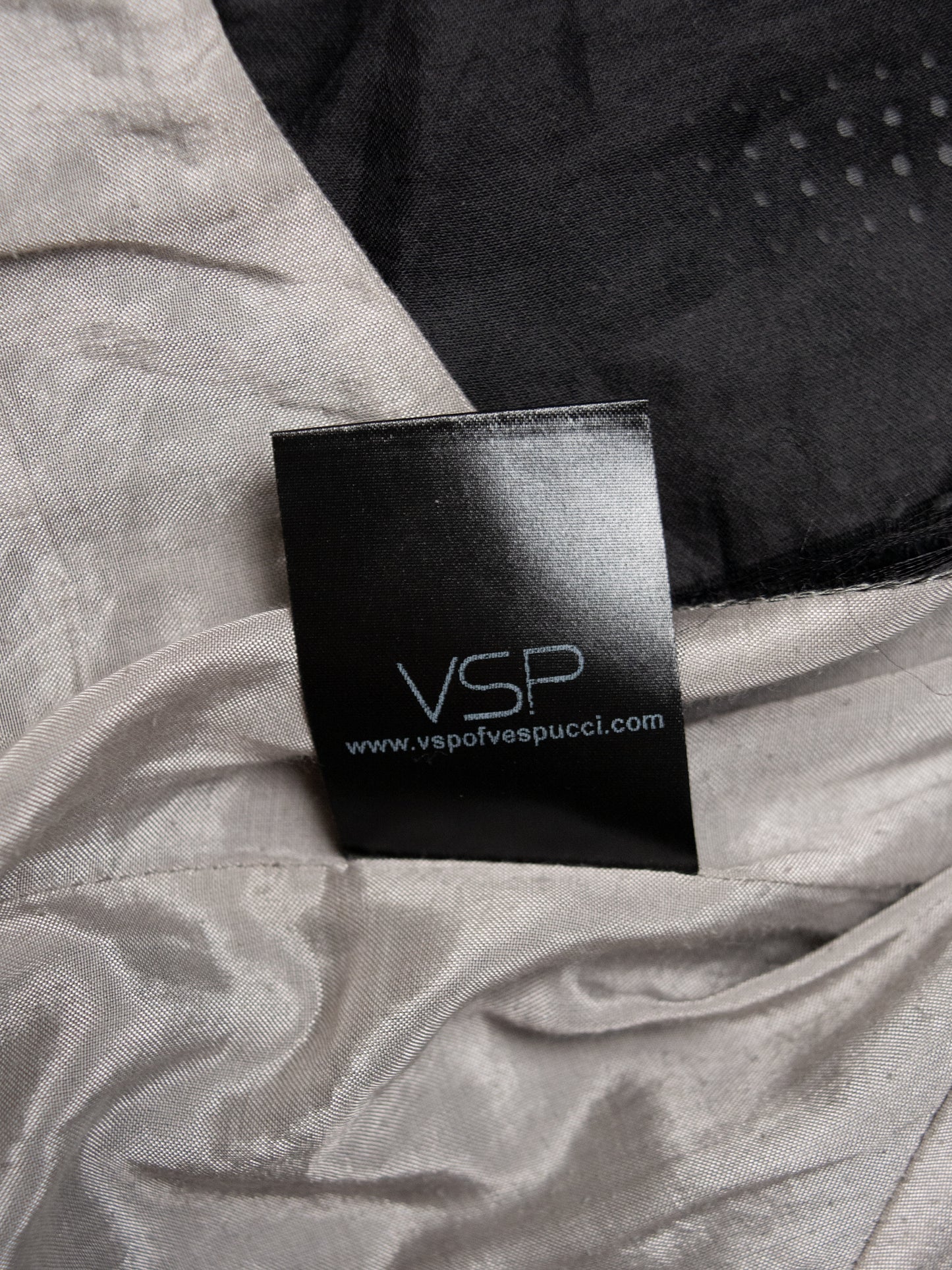 Very Special Pieces of Vespucci - lamb leather jacket - women's size 38
