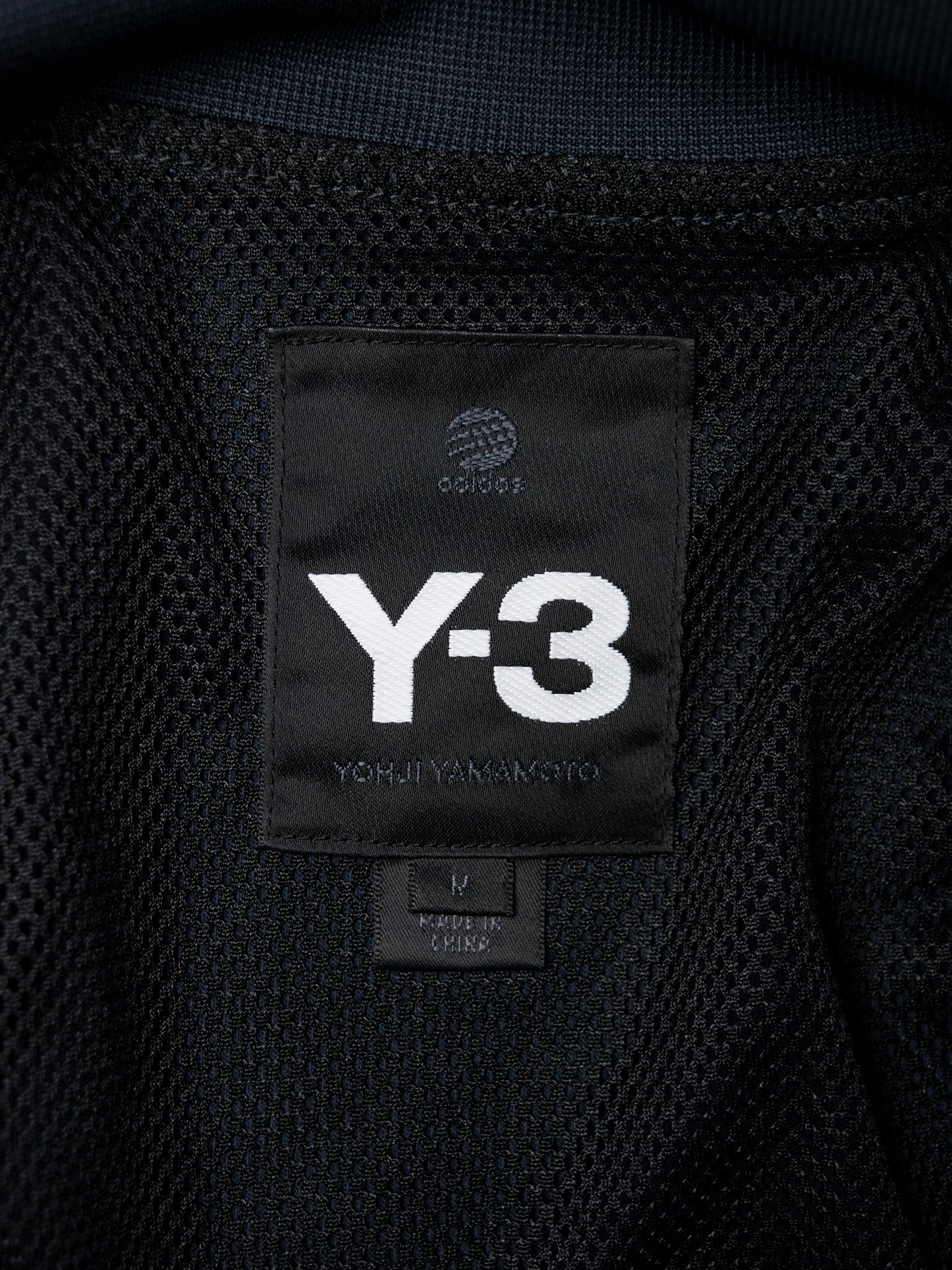Y-3 - A/W 2015 - bomber-track jacket - size M