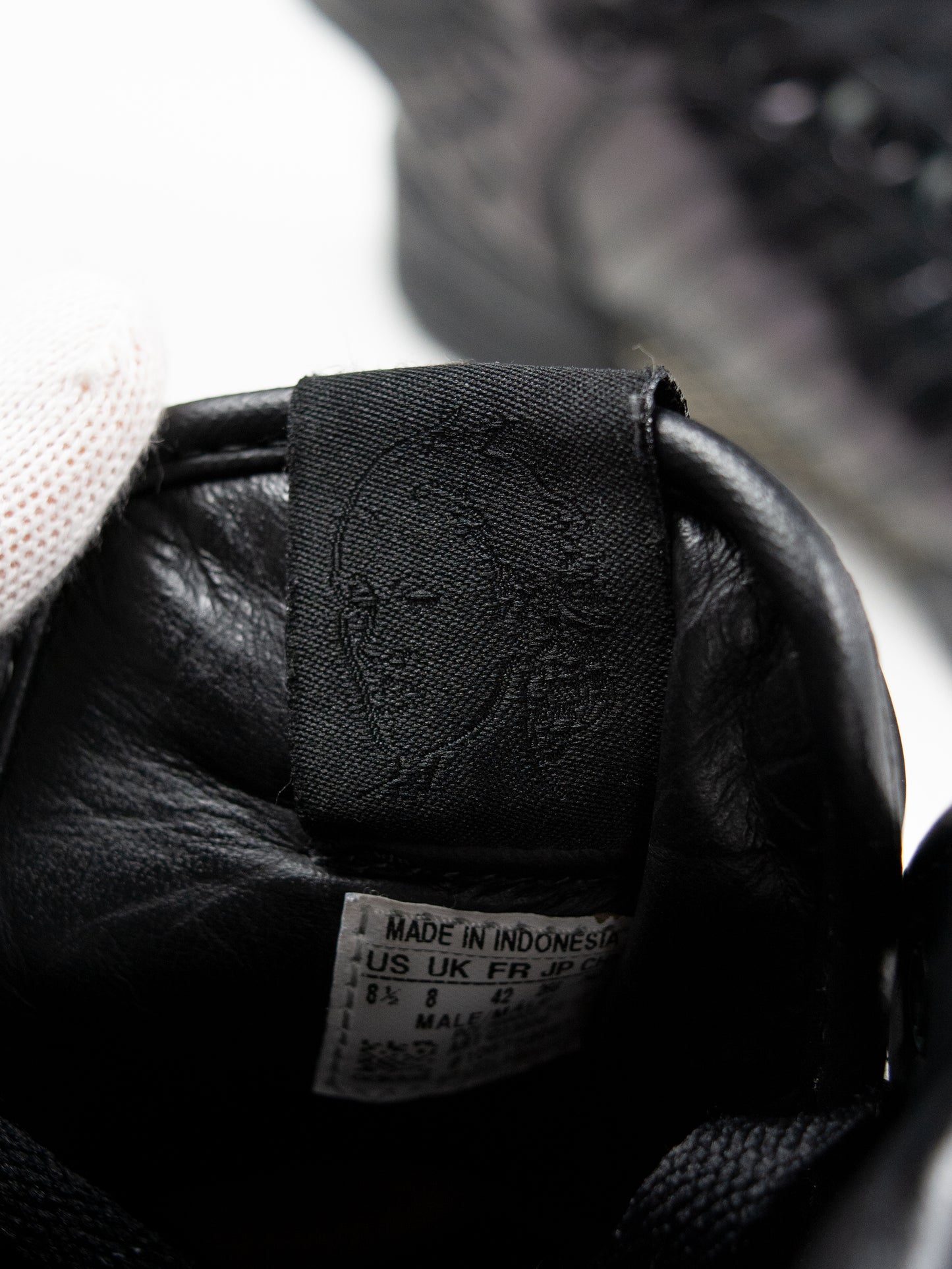adidas Originals by Jeremy Scott - S/S 2013 - JS Wings 2.0 "Patent Black" - size 42