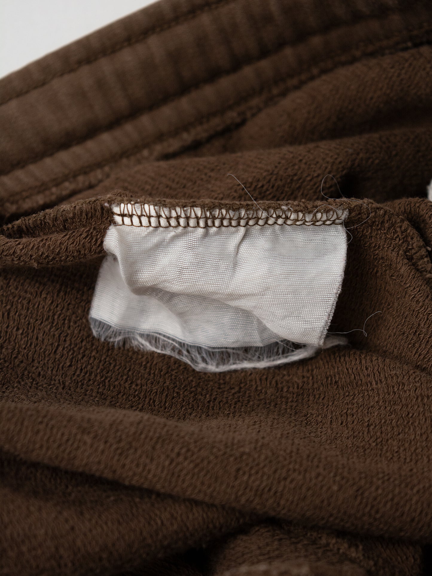 Gosha Rubchinskiy - A/W 2015 - "Sport" sweatpants (brown) - size M