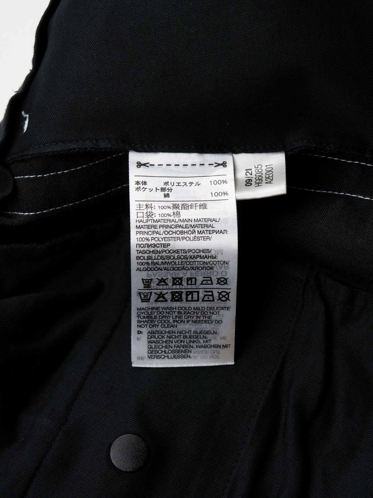 Y-3 - S/S 2022 - 20th Anniversary Elegant 3 Stripes Shorts - size S