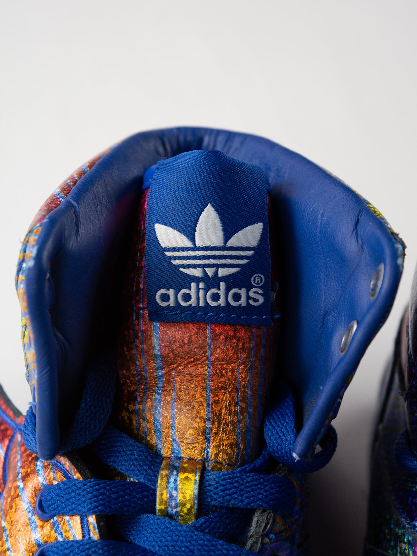 adidas Originals by Jeremy Scott - S/S 2013 - JS Wings "Hologram" - size 40 2/3