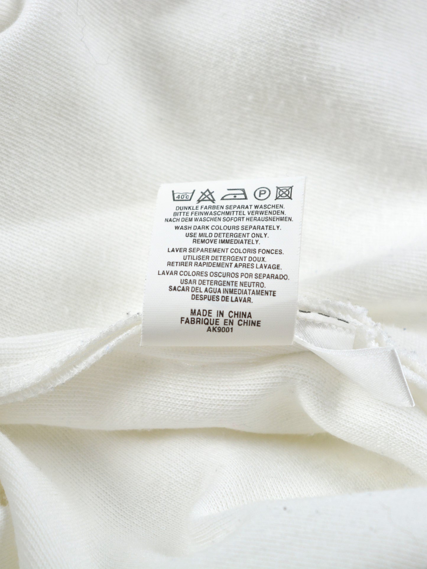 Y-3 - S/S 2003 - hooded track-dress (white) - size M