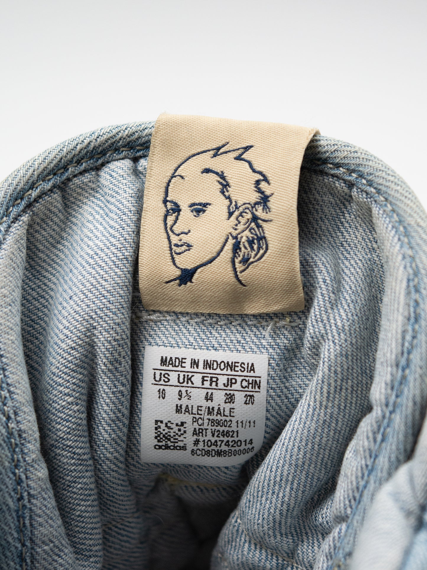 adidas Originals by Jeremy Scott - S/S 2012 - JS Wings Denim - size 44