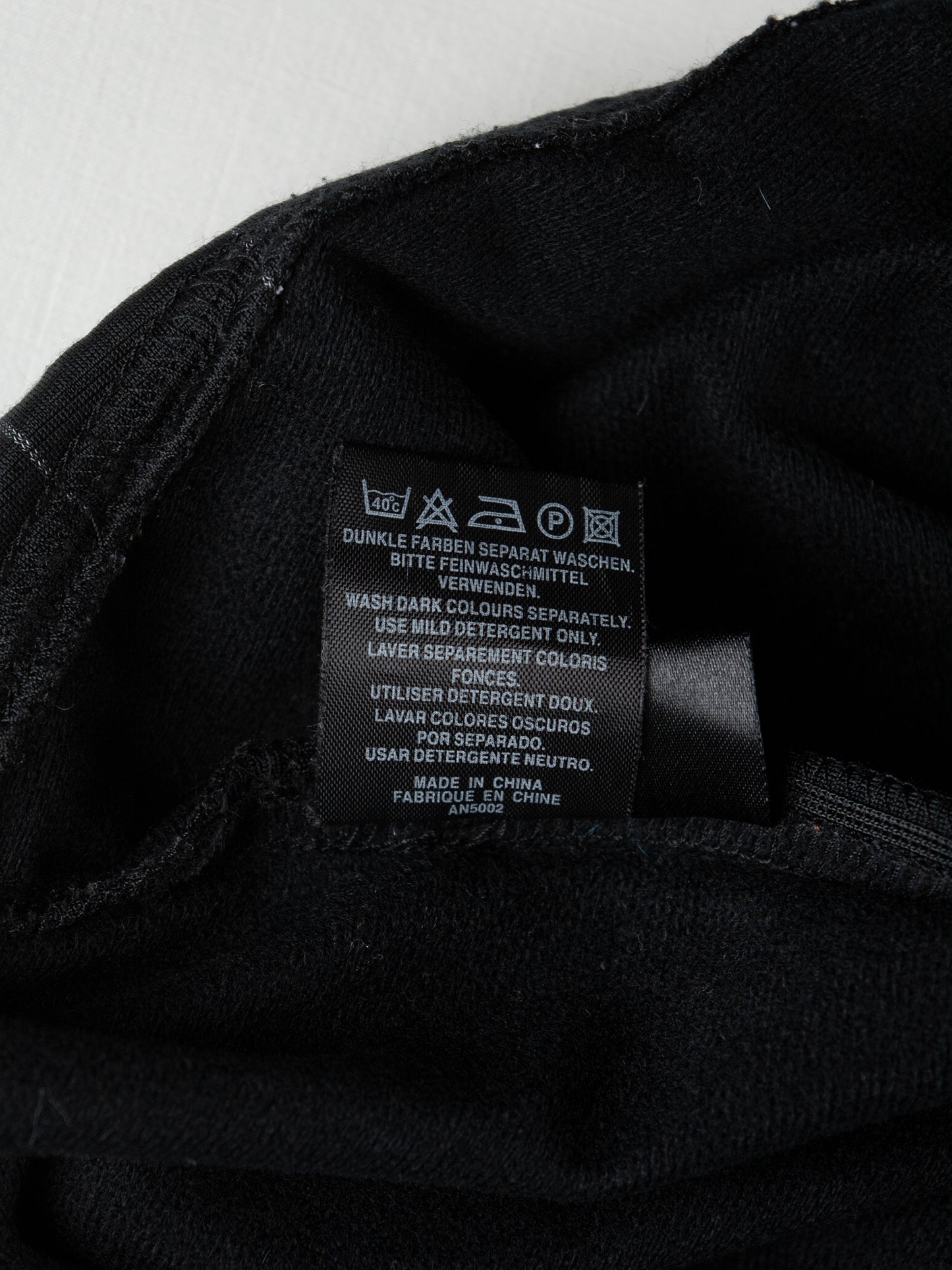 Y-3 - S/S 2003 - pinstriped sporty skirt - size M