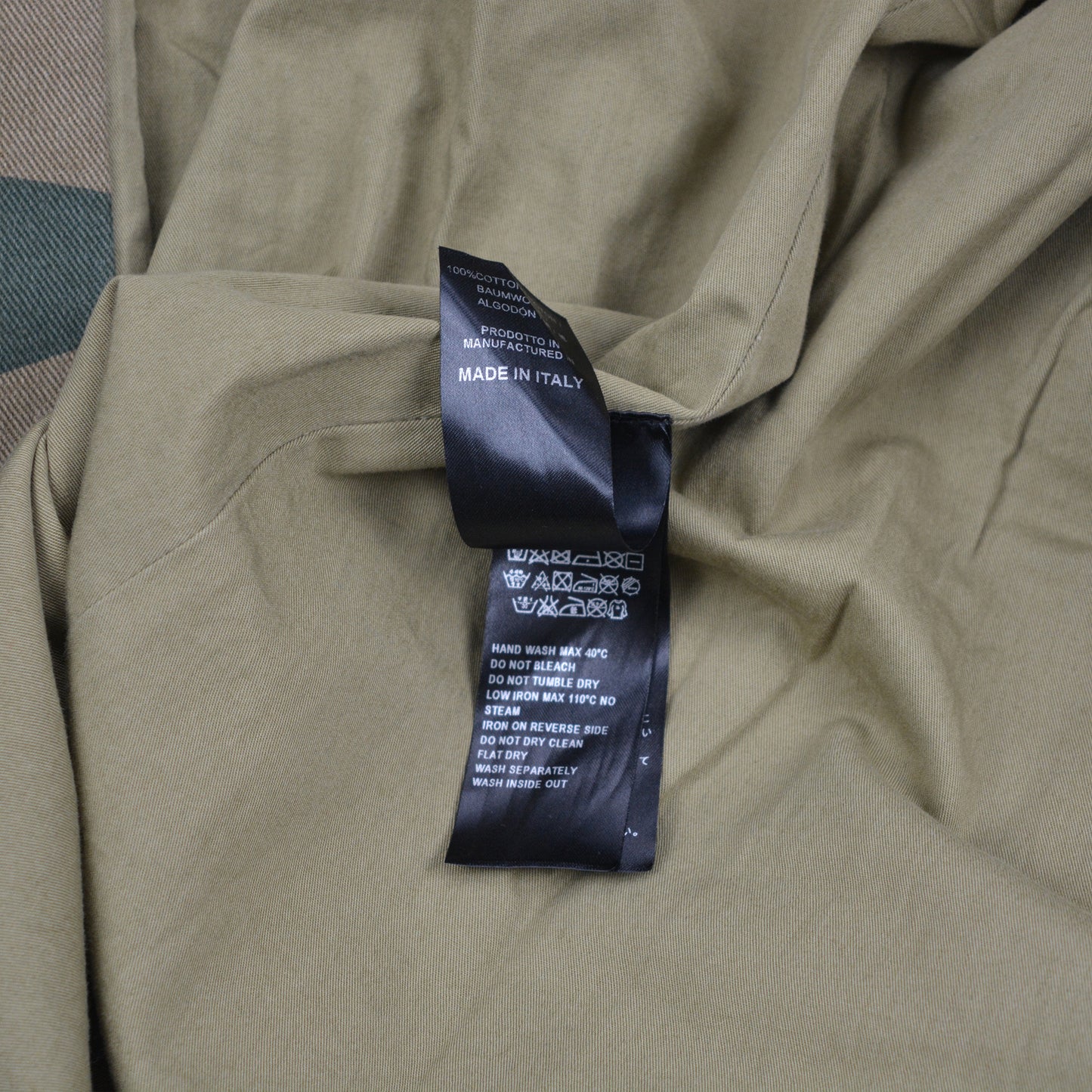 YEEZY Season 4 (2017) - camo military jacket - size M