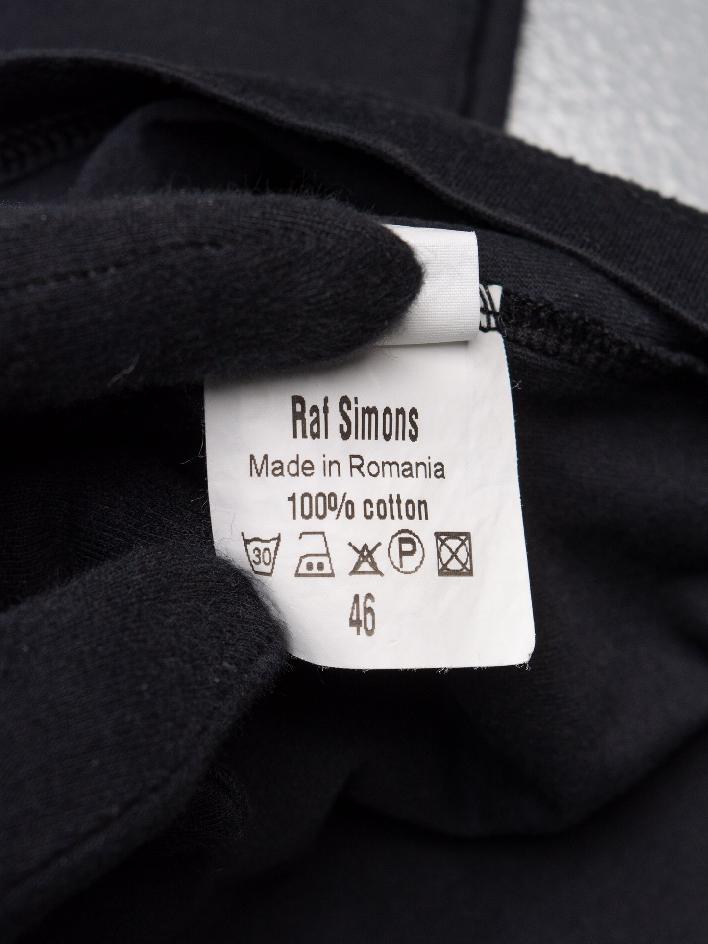 Raf Simons - S/S 2003 - "New Kids, Inc." t-shirt (black) - size 46