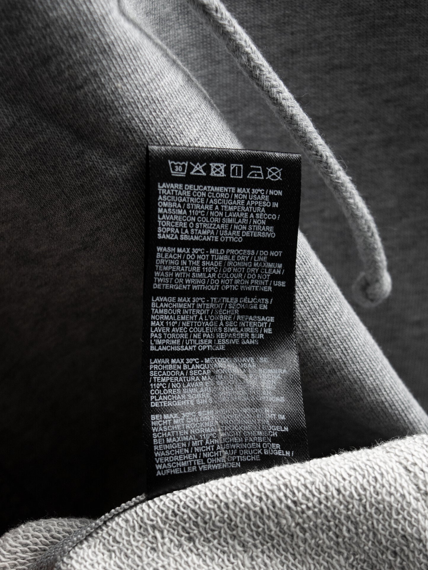 Raf Simons - S/S 2021 - Medium Lenght Uni Fleece Cape