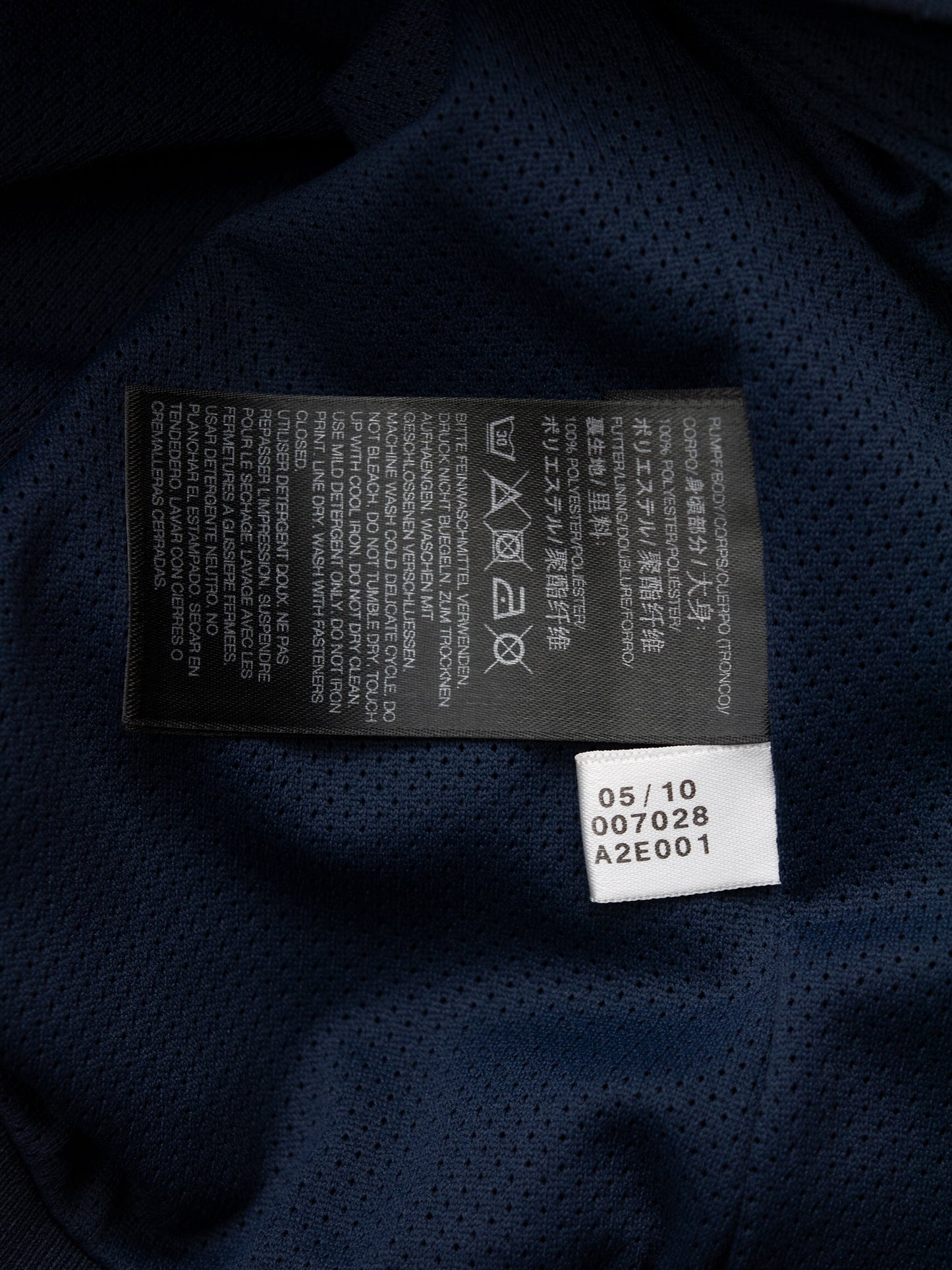 Y-3 - A/W 2010 - windbreaker bomber jacket - size S