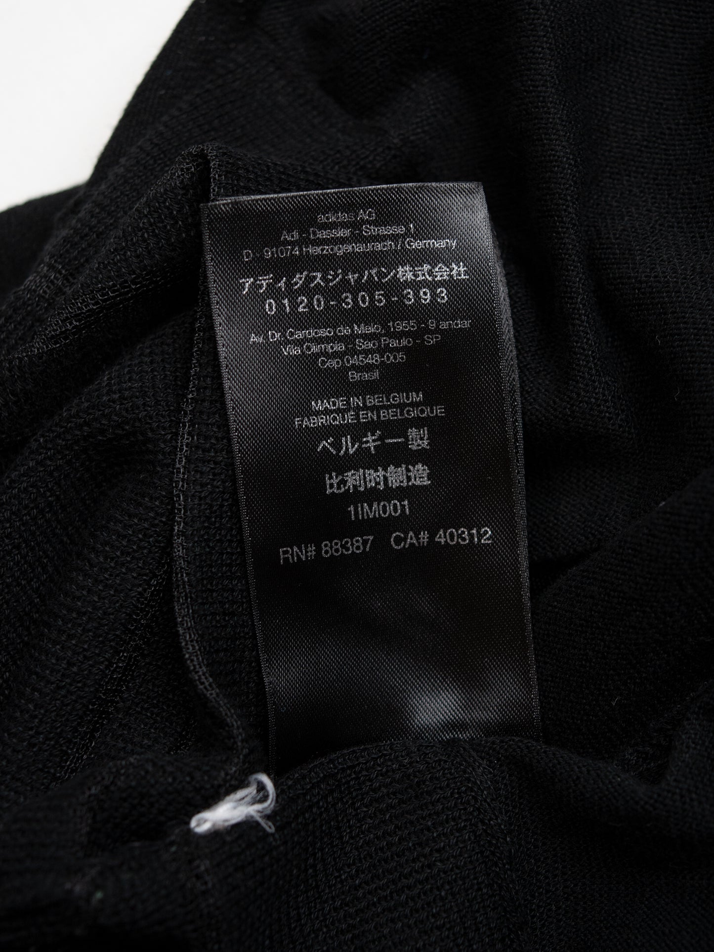 Y-3 - S/S 2016 - asymmetric midi dress with see-through stripes - size L