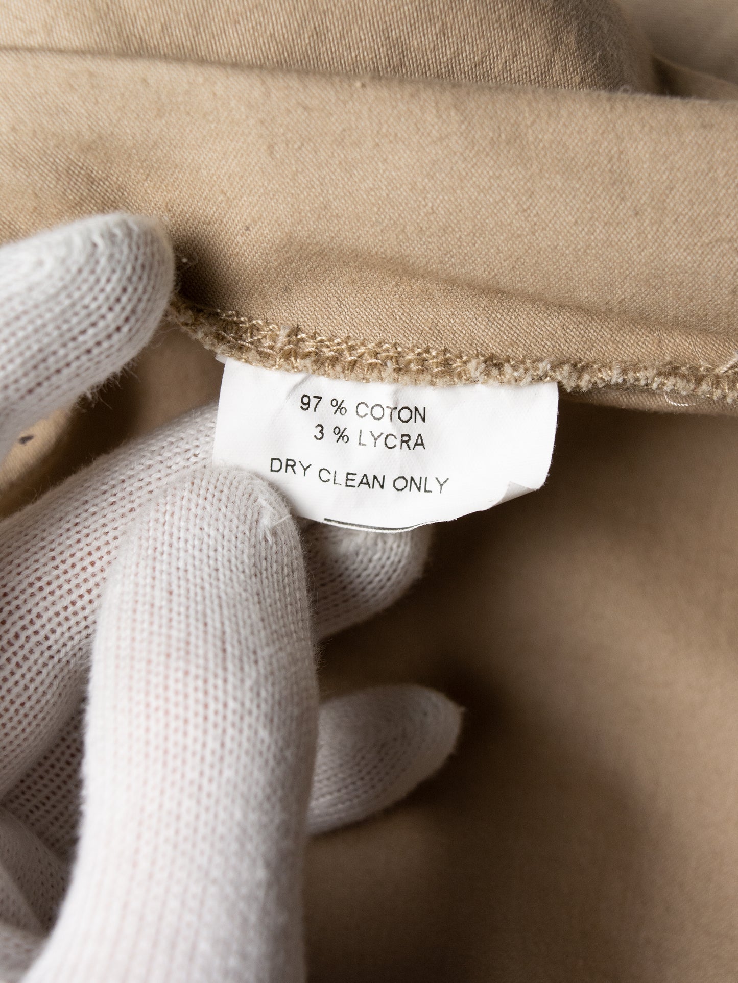 Y-3 - 2000s - work jacket with hidden side pockets (beige) - men's size M