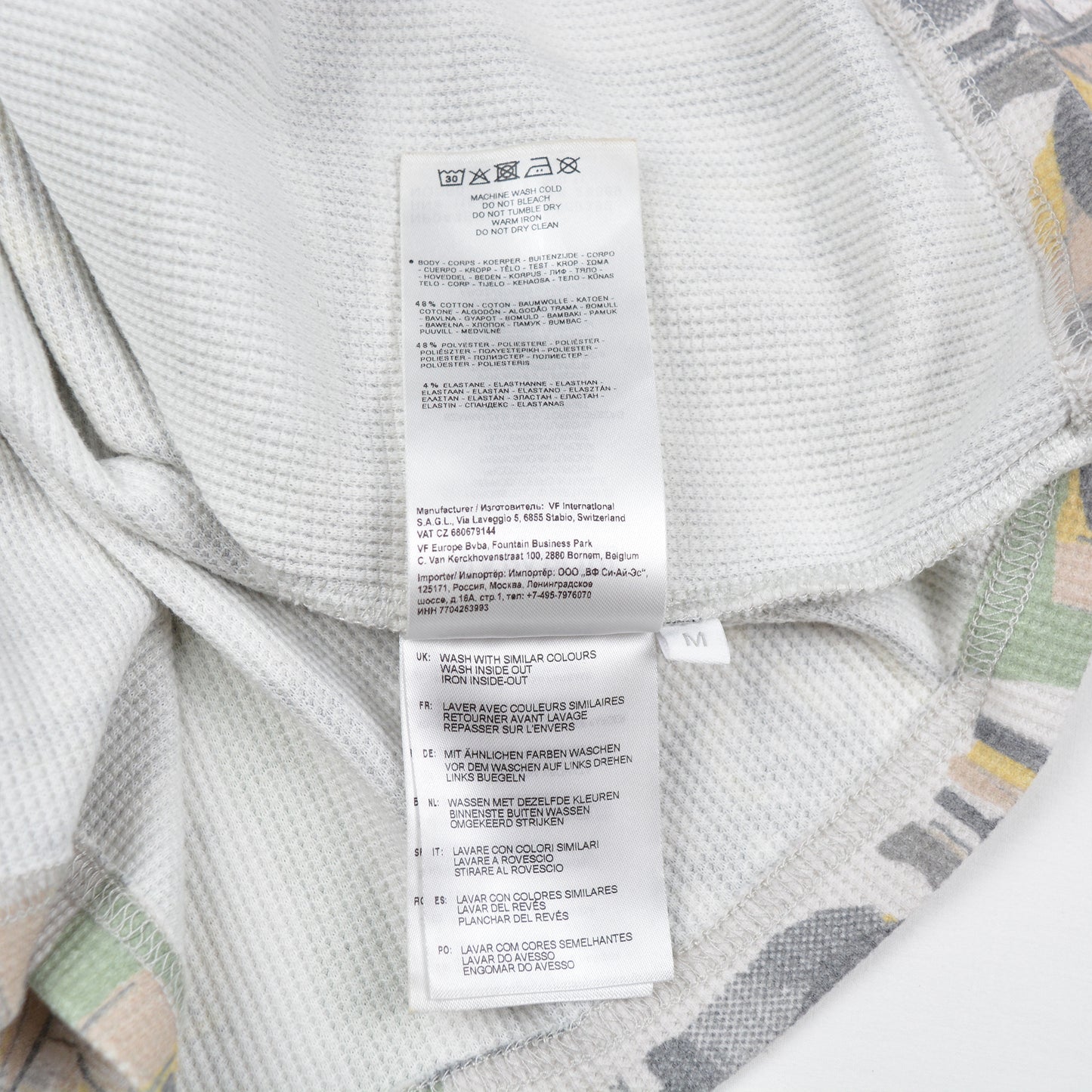 NAPA by Martine Rose - A/W 2020 - S-Lokka Long Sleeve T-Shirt - size M