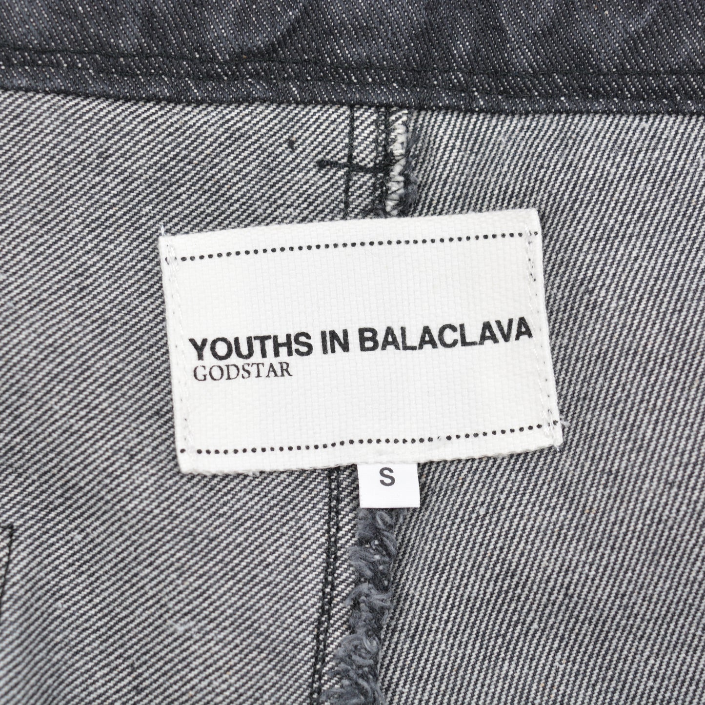 Youths in Balaclava - S/S 2021 "Godstar" - Flannel Shorts - size S