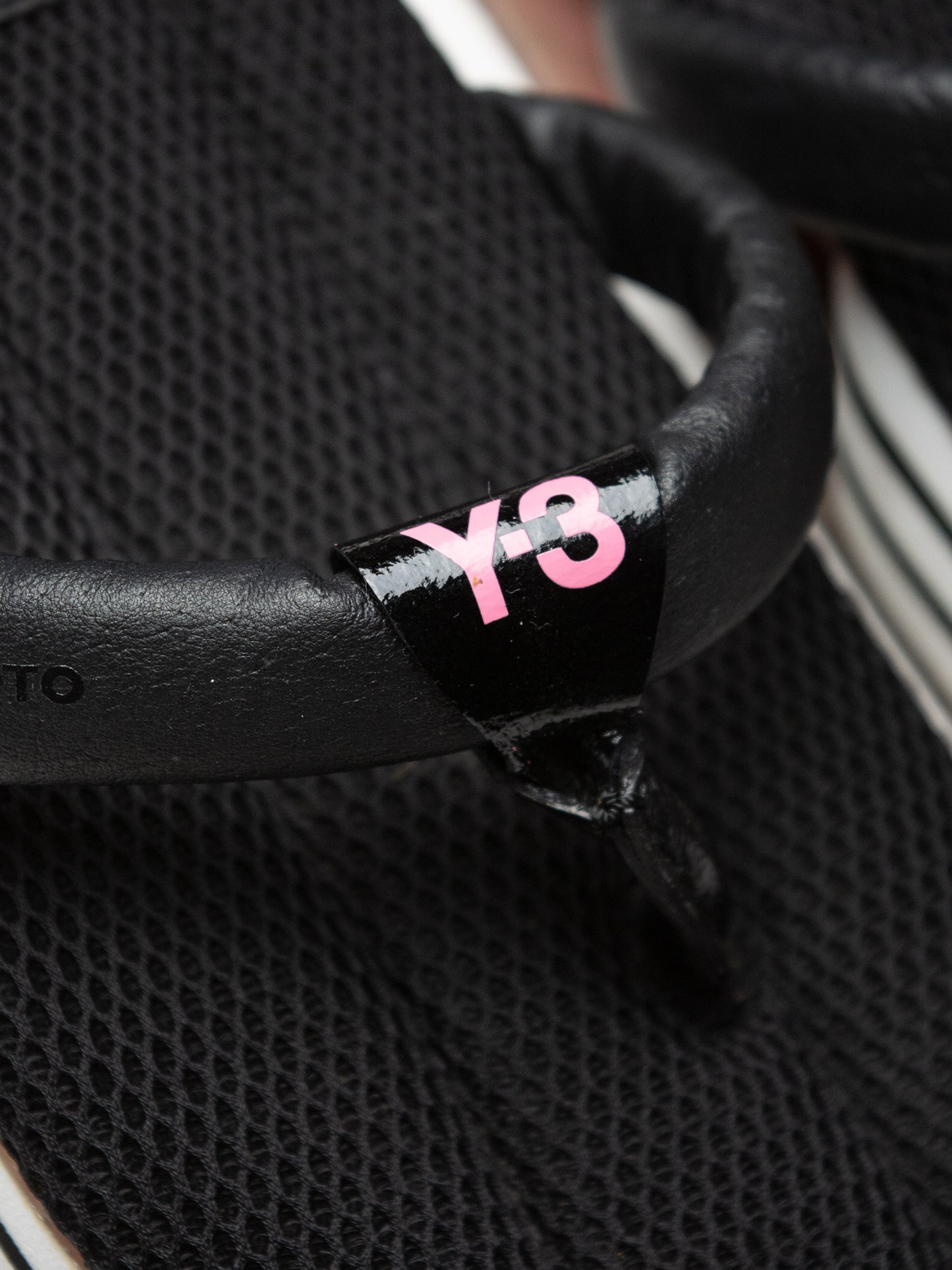 Y-3 - S/S 2004 - flip flops - size 38