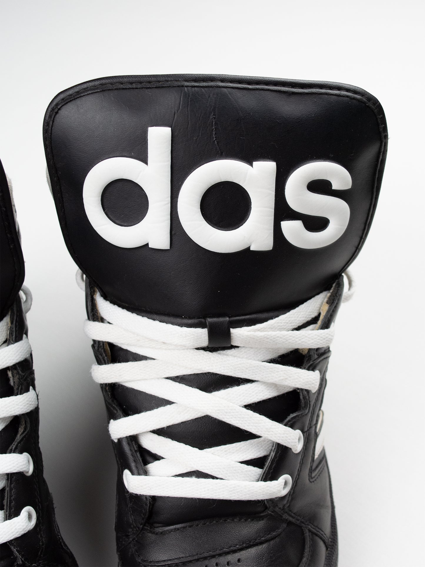 adidas Originals by Jeremy Scott - A/W 2012 - JS Instinct Hi (Black) - size 45 1/3