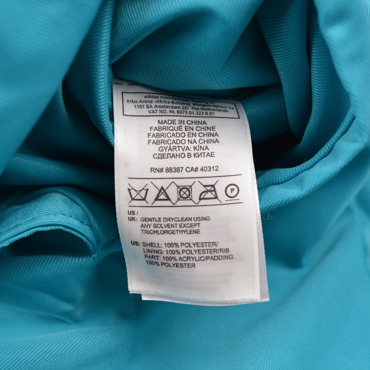 adidas Originals by Jeremy Scott - A/W 2011 - Bullet Bomber - size L