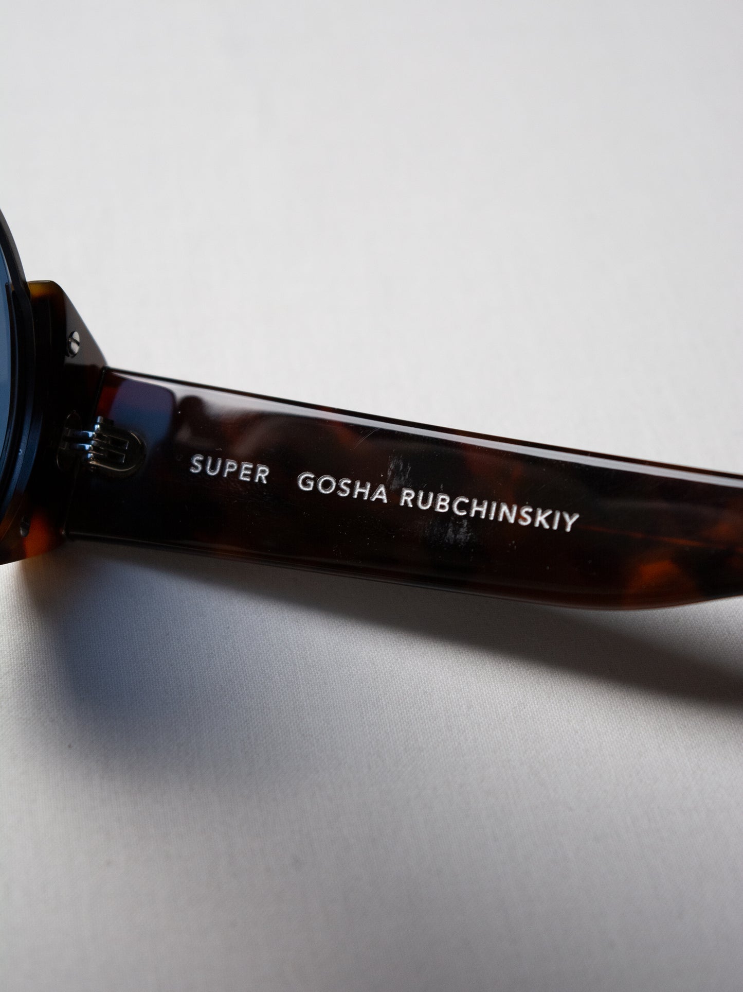 SUPER by Retrosuperfuture X Gosha Rubchinskiy - S/S 2017 - WJ2 sunglasses (brown/blue)
