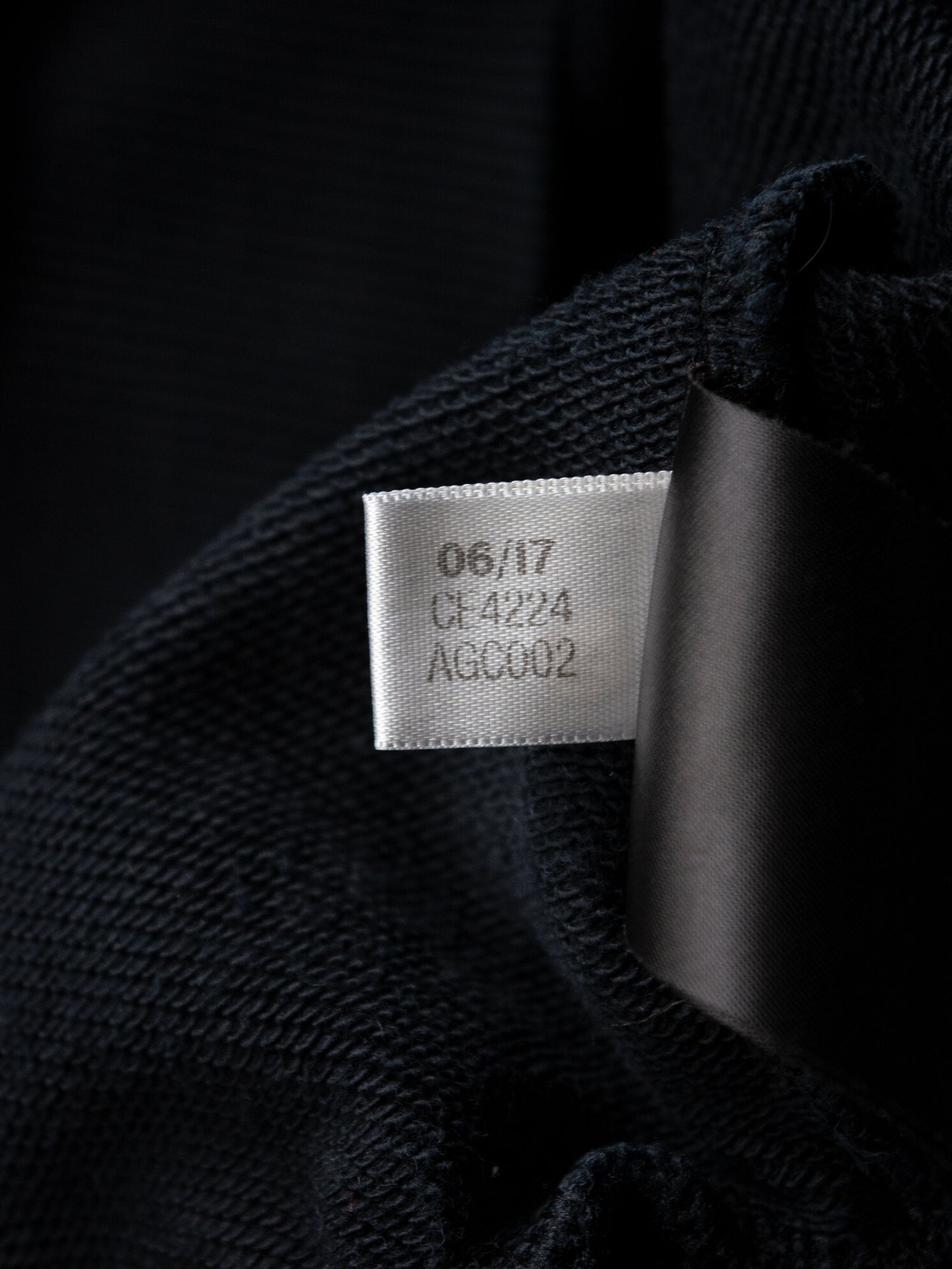 Adidas X Gosha Rubchinskiy - A/W 2017 - logo crewneck sweatshirt (black) - size M