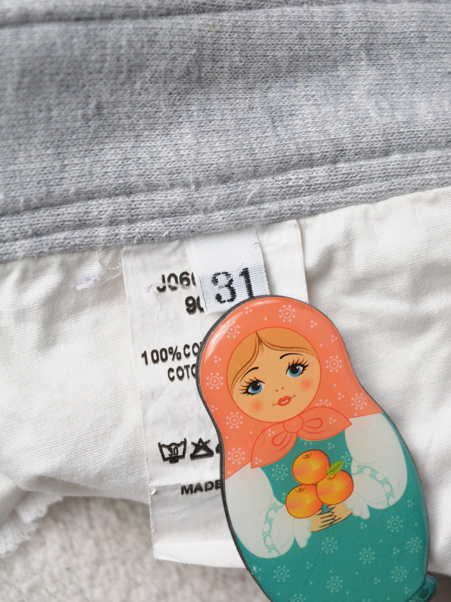 RAF by Raf Simons - A/W 2010 - sweat jeans - size 31