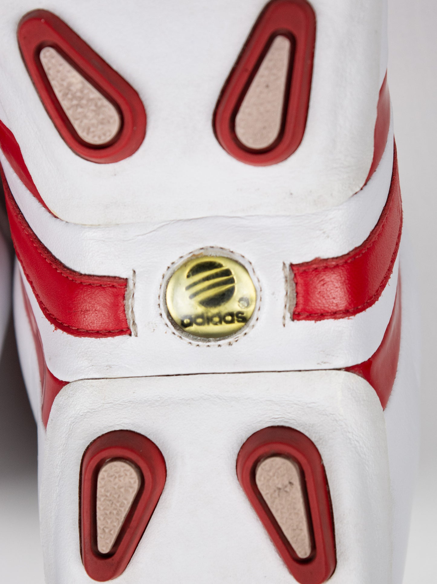 Y-3 - S/S 2003 - Field (white/red) - size 41 1/3
