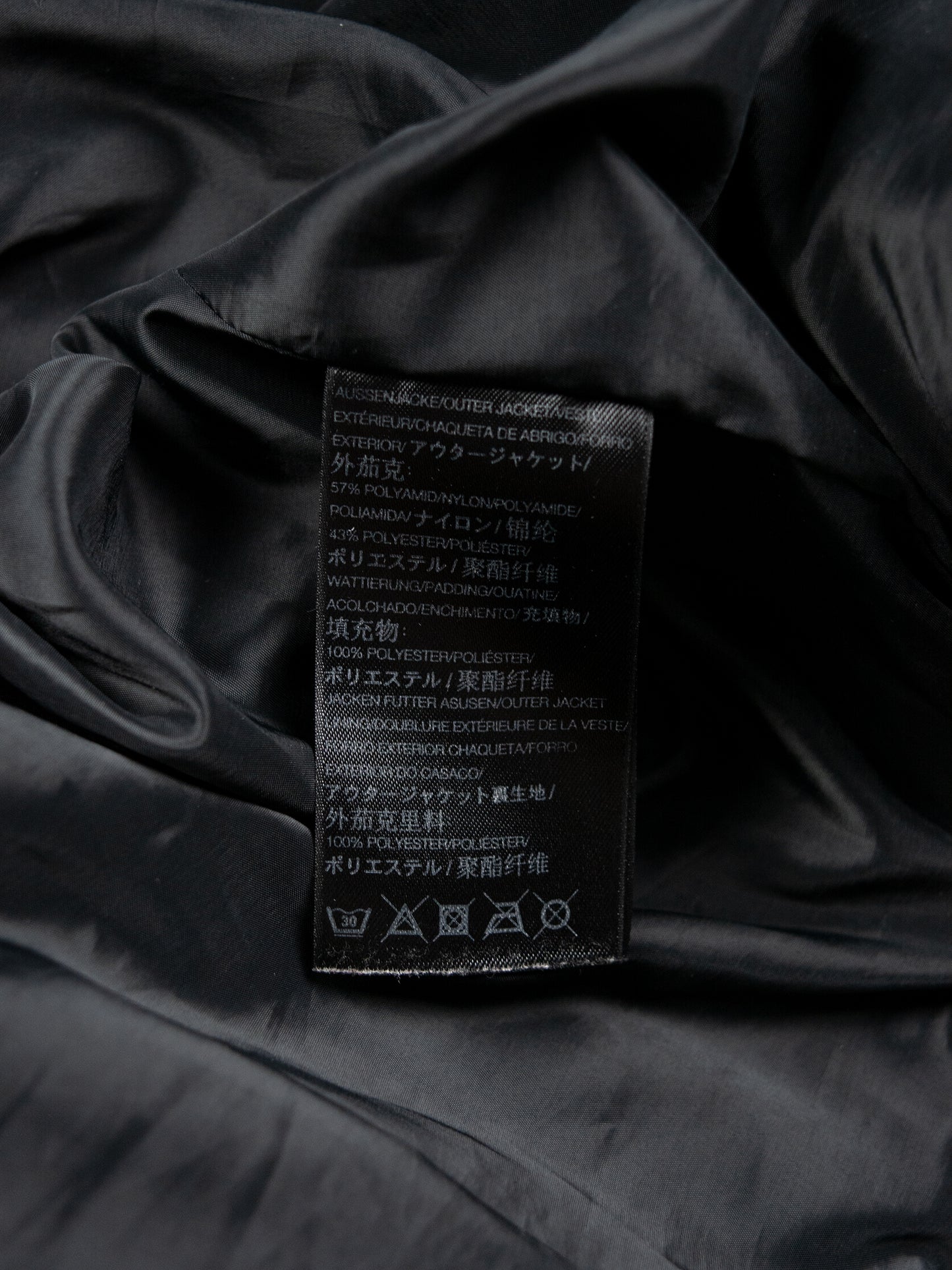 Y-3 - A/W 2014 - puffer jacket - men's size M