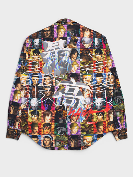 Supreme X Yohji Yamamoto - A/W 2022 - Tekken 2 Shirt - size S
