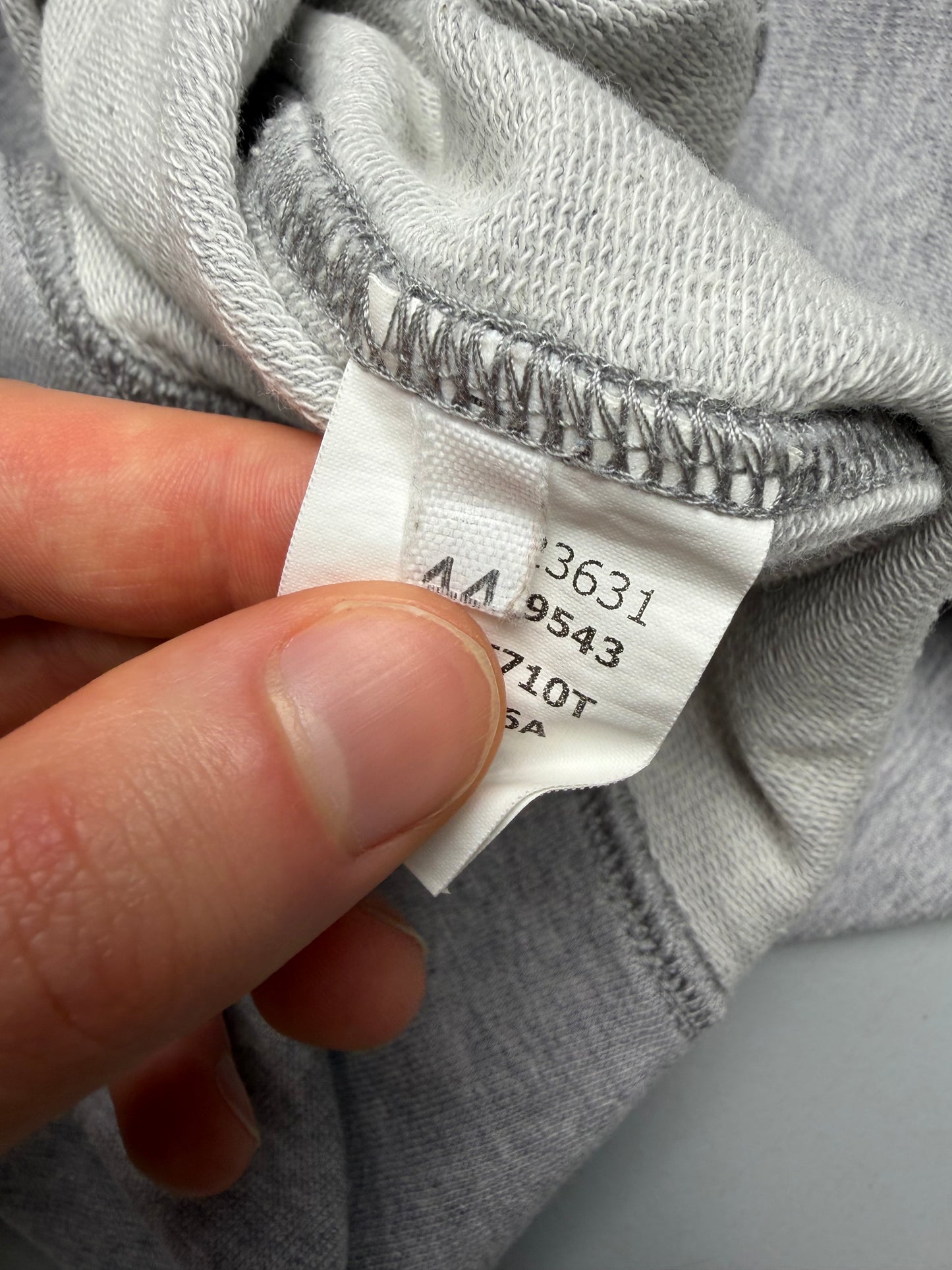 Hussein Chalayan sleeveless hoodie - size 44