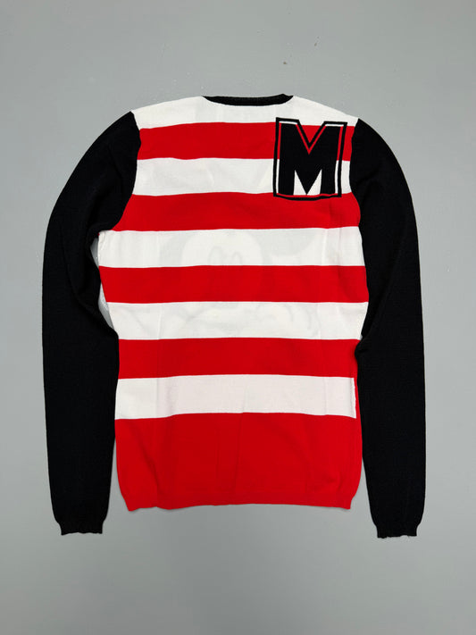 JC/DC X Disney Mickey mouse V-neck long-sleeve - women's size XS