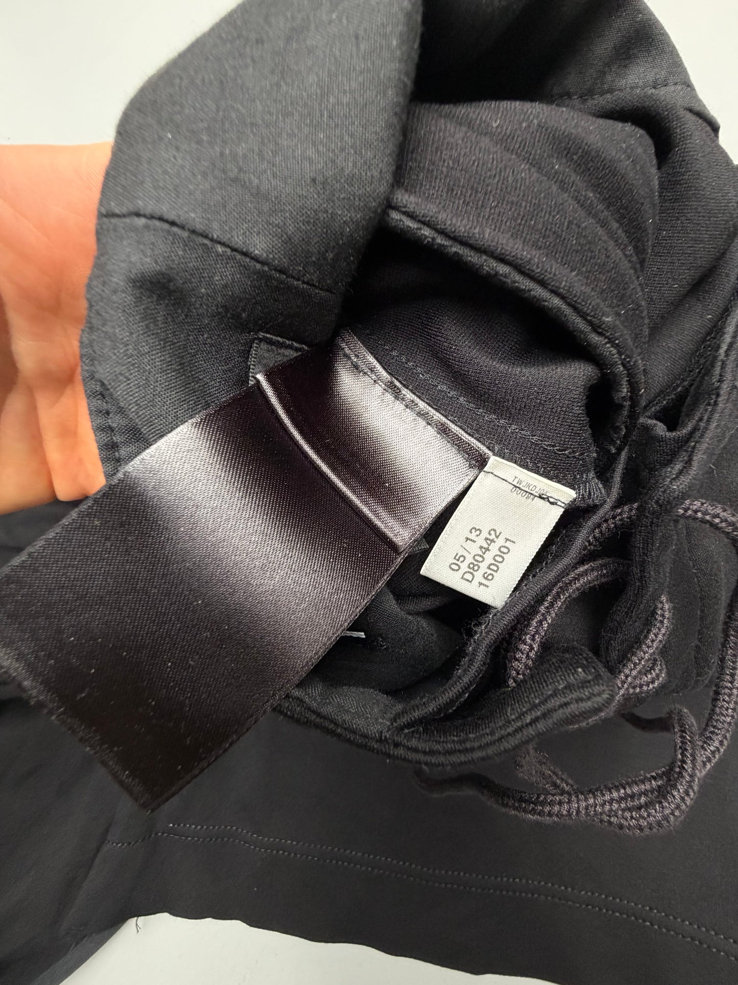 Y-3 A/W 2013 hybrid skirt with laces - size S