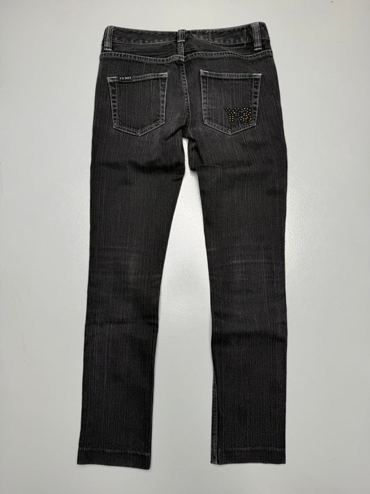 Y-3 A/W 2010 women's skinny jeans - size 26