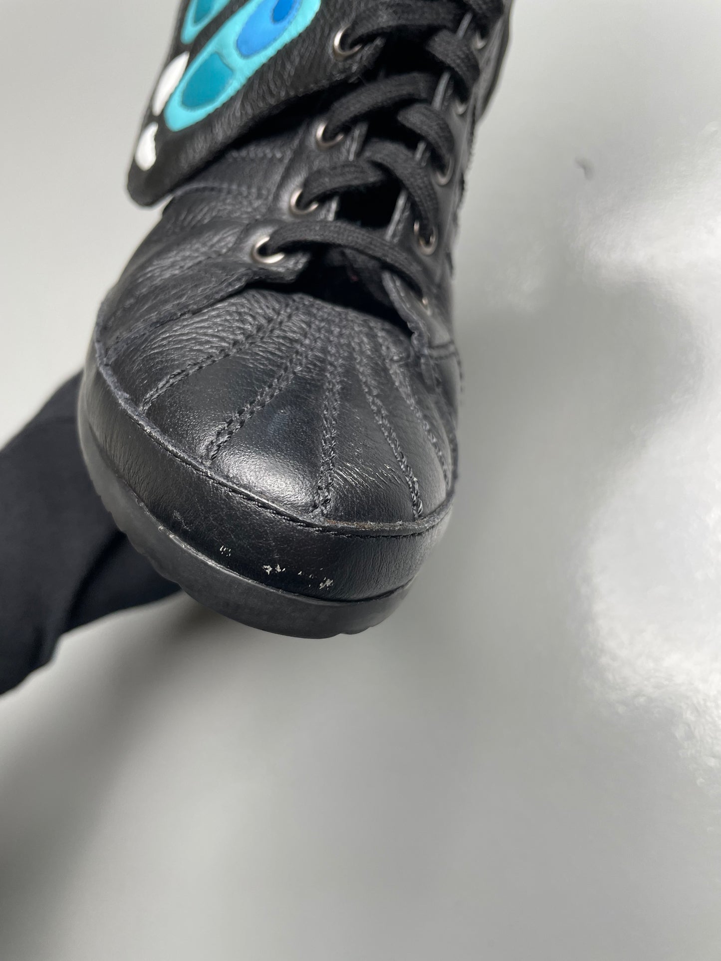 adidas Originals by Jeremy Scott A/W 2012 JS Wings Wedge "Butterfly" - size 38