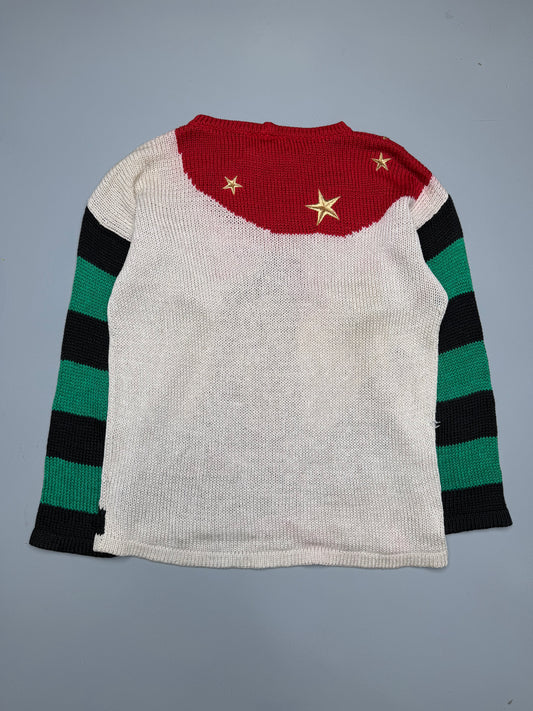 J.C. de Castelbajac pour ICEBERG - (vintage) - seal knit - women's size 40