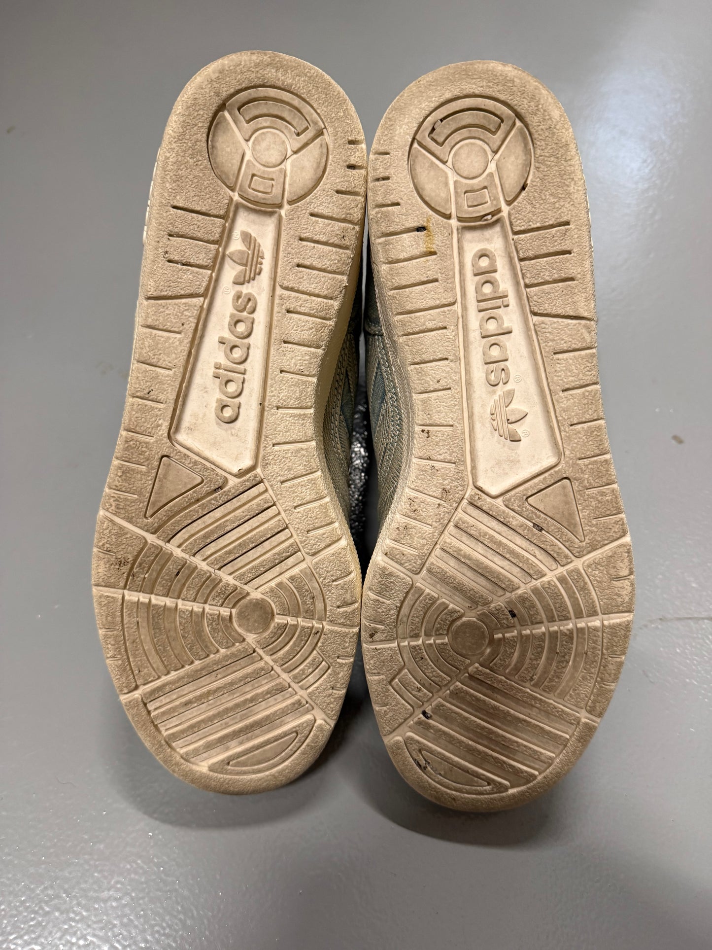 adidas Originals by Jeremy Scott S/S 2014 JS Instinct Hi Denim - size 40
