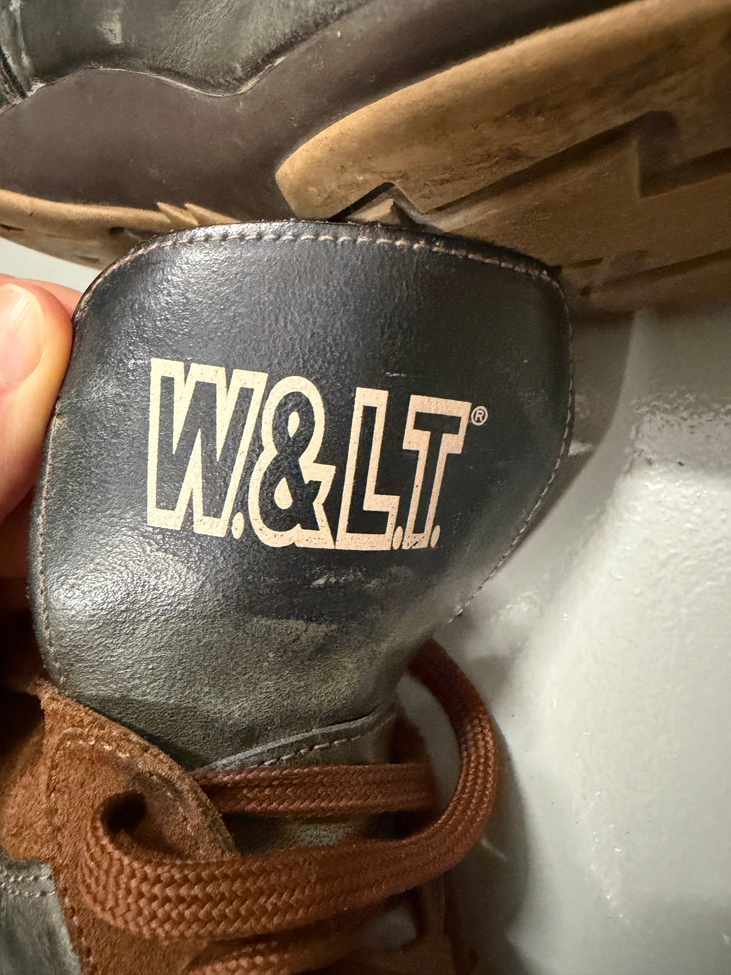 vintage Wild & Lethal Trash boxing sneakers - size 38