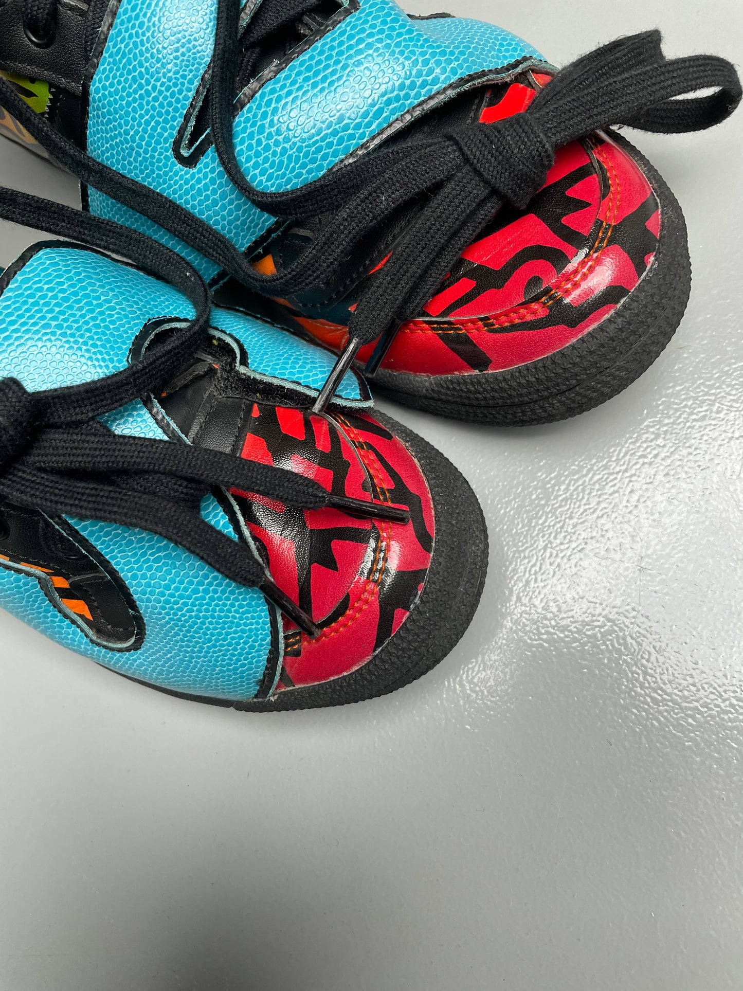 adidas Originals by Jeremy Scott S/S 2014 JS Letters Multicolor - size 41 1/3