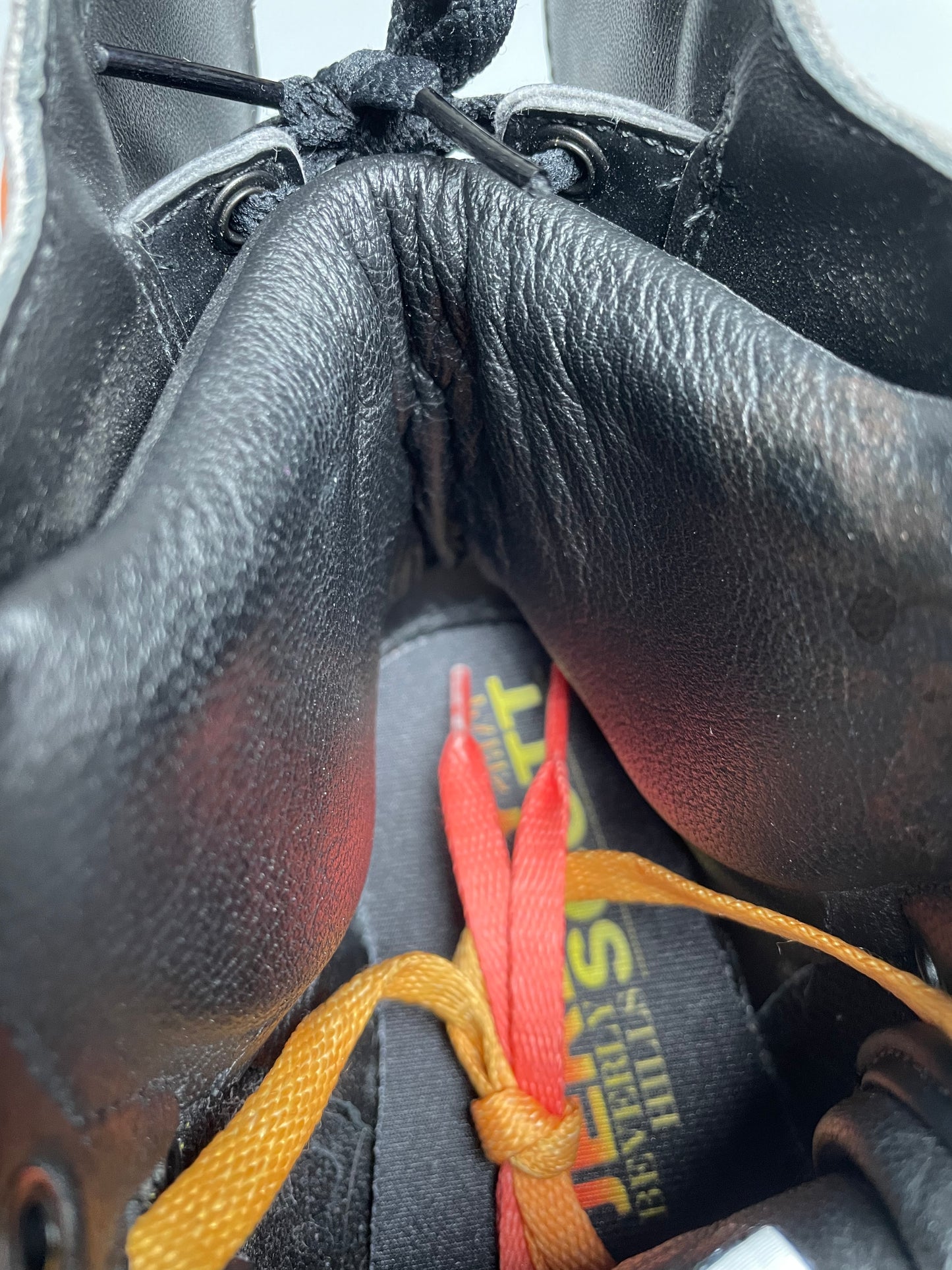 adidas Originals by Jeremy Scott S/S 2011 JS Flames - size 39 1/3