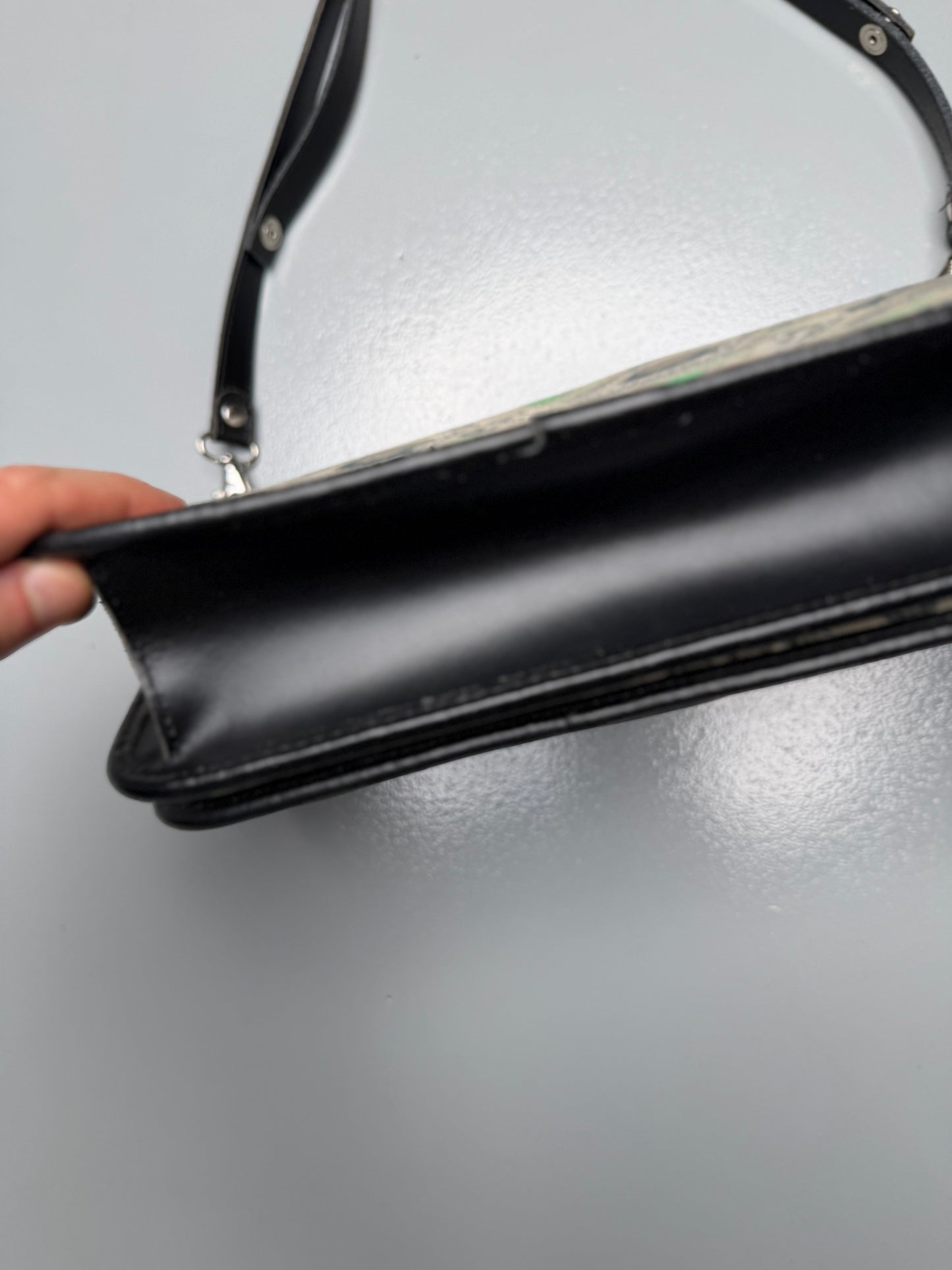 Jeremy Scott A/W 2001 money bag