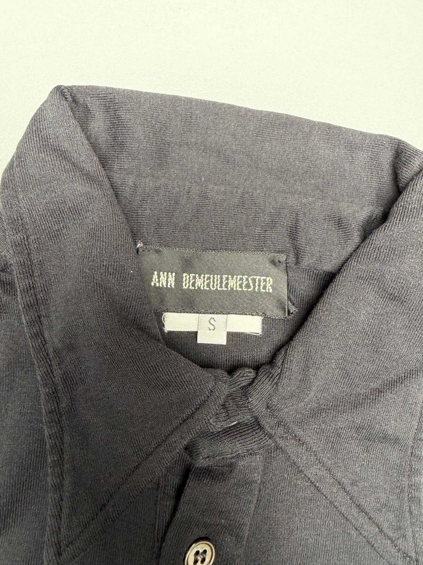 vintage Ann Demeulemeester polo - size S