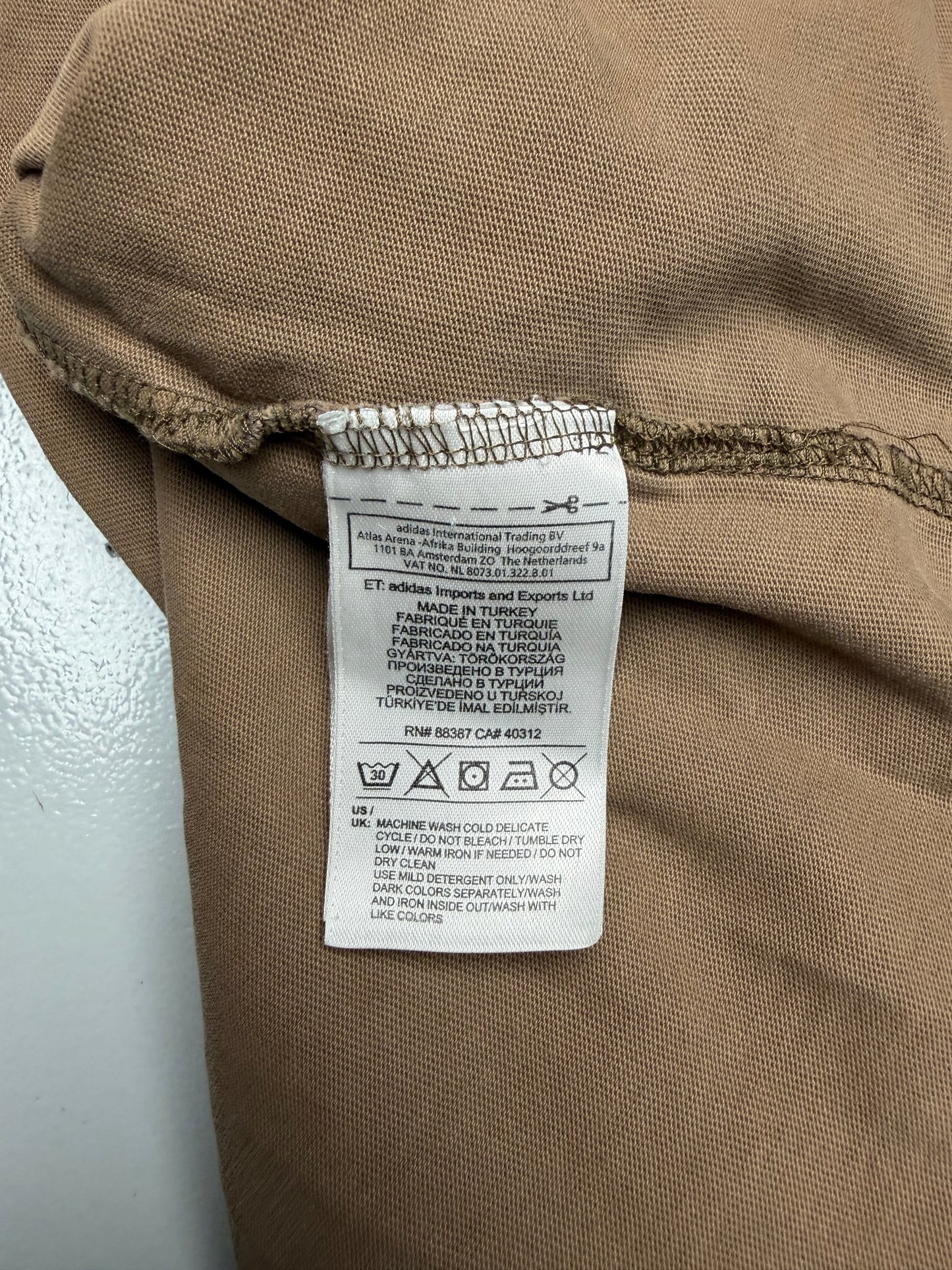 YEEZY Season 1 camo t-shirt - size XL